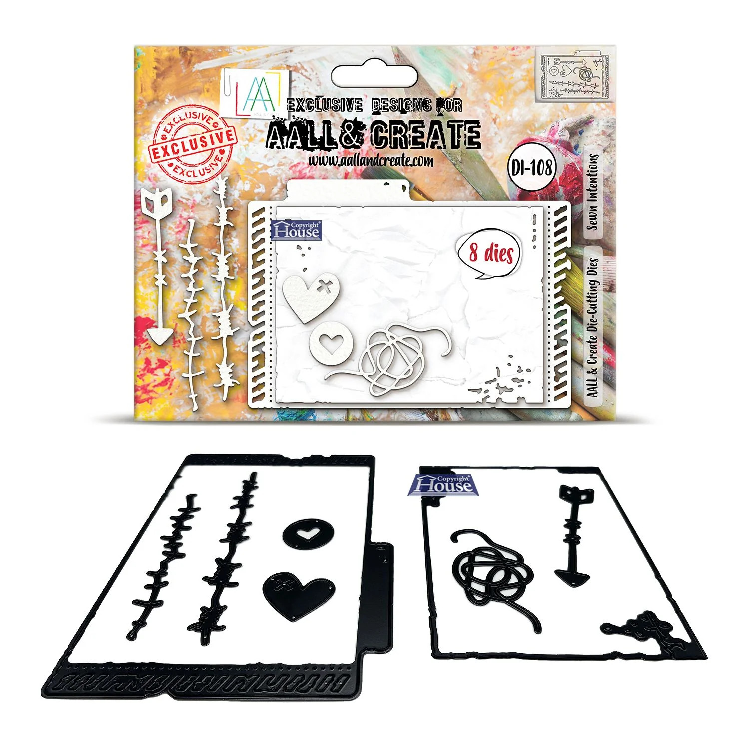 AALL & Create Cutting Die Set - Sewn Intentions, DI-108