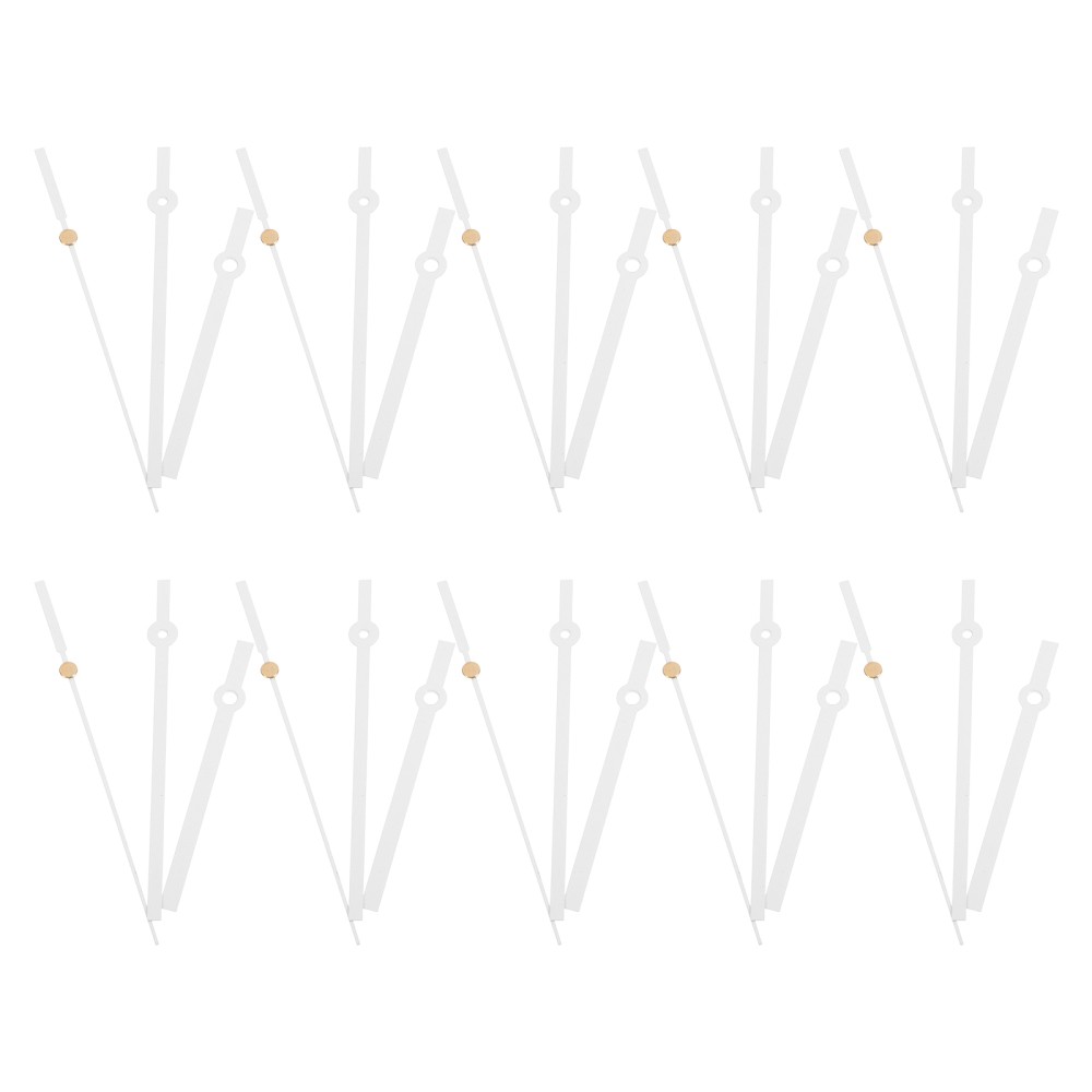 10 Sets Metal Clock Hands Replacement Kit Metal Clock Hands
