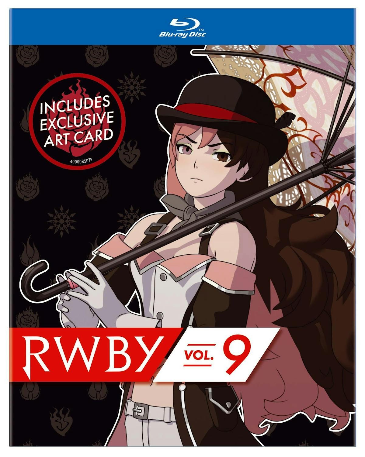 RWBY Volume 9 Blu-ray NEW