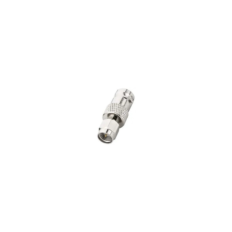 RF Adapter Connector SMA Plug to BNC Socket