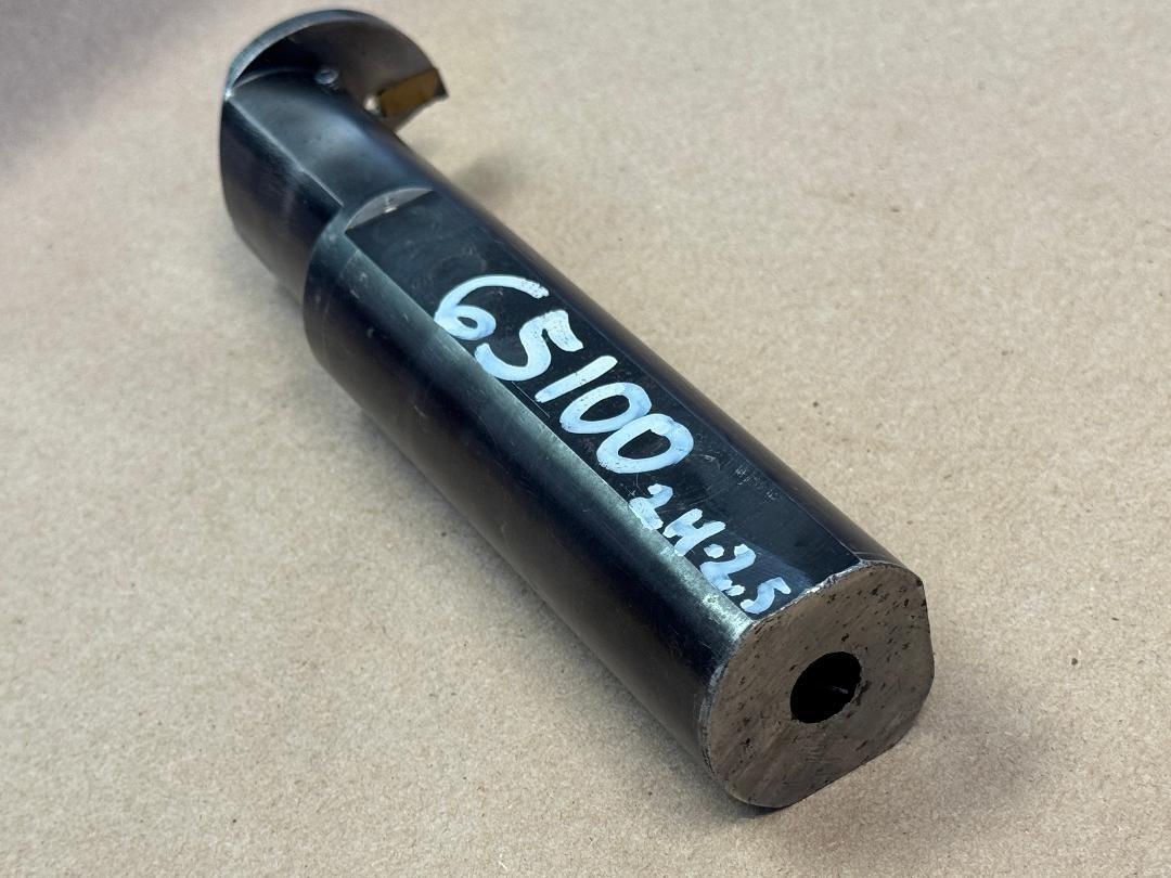 VALENITE VHR 619 24C 236 BORING BAR , 1-1/2" SHANK DIA, CUT TO 7-1/8" OAL