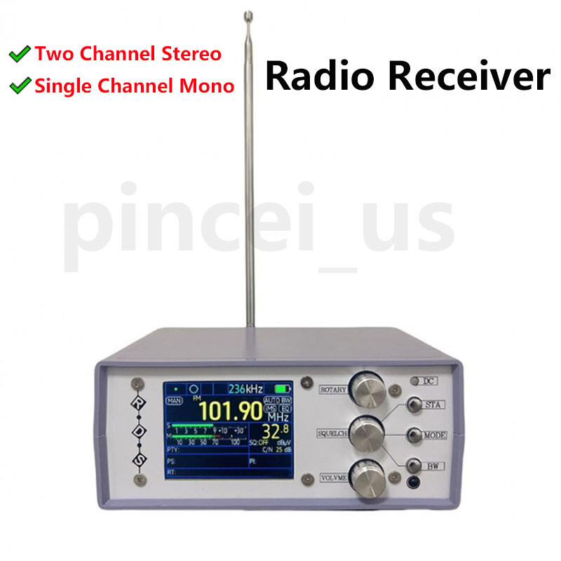 5W Full Band Radio Receiver TEF6686 Digital High Sensitivity FM AM DSP Receiver