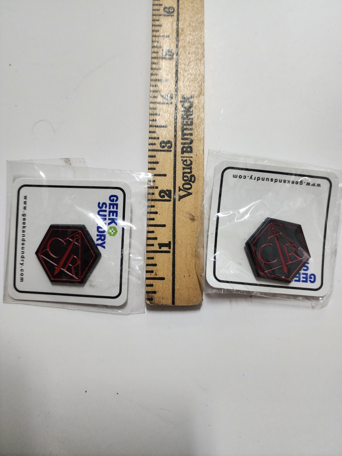 Critical Role Lapel Pin Set 2 - Metal - New