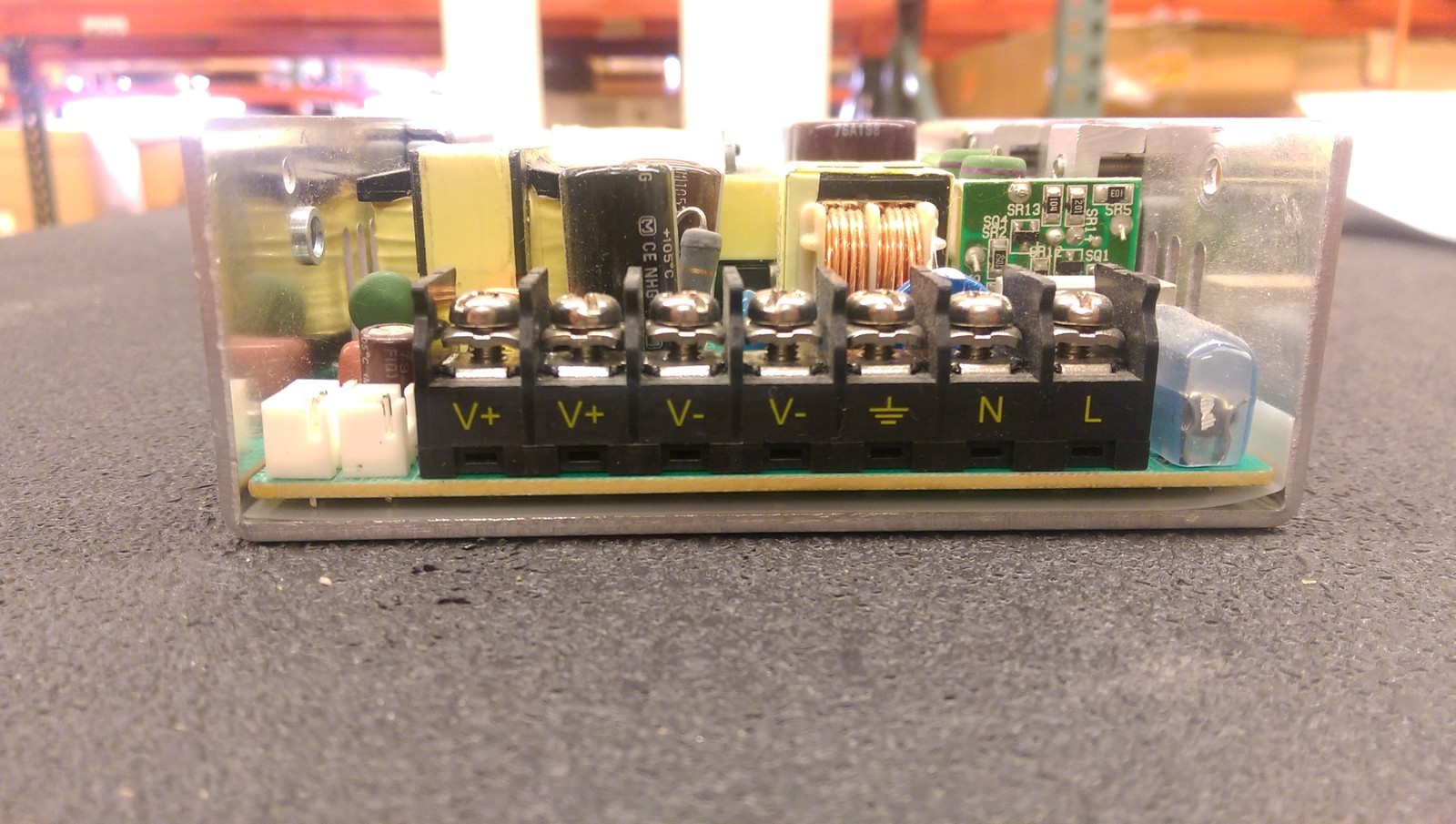 V-infinity, VF-S320-24A, AC/DC Converter 24V 320W, Brand New!