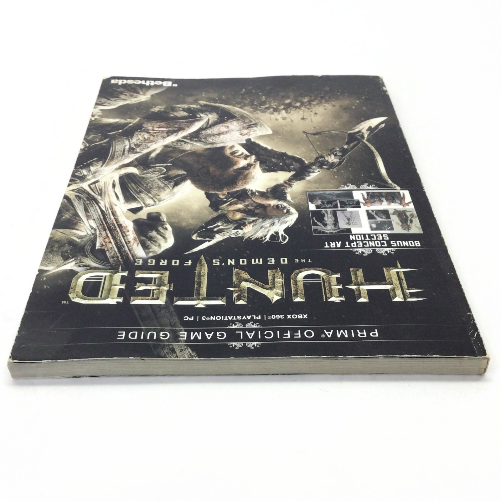 Hunted The Demon's Forge Prima Official Game Guide