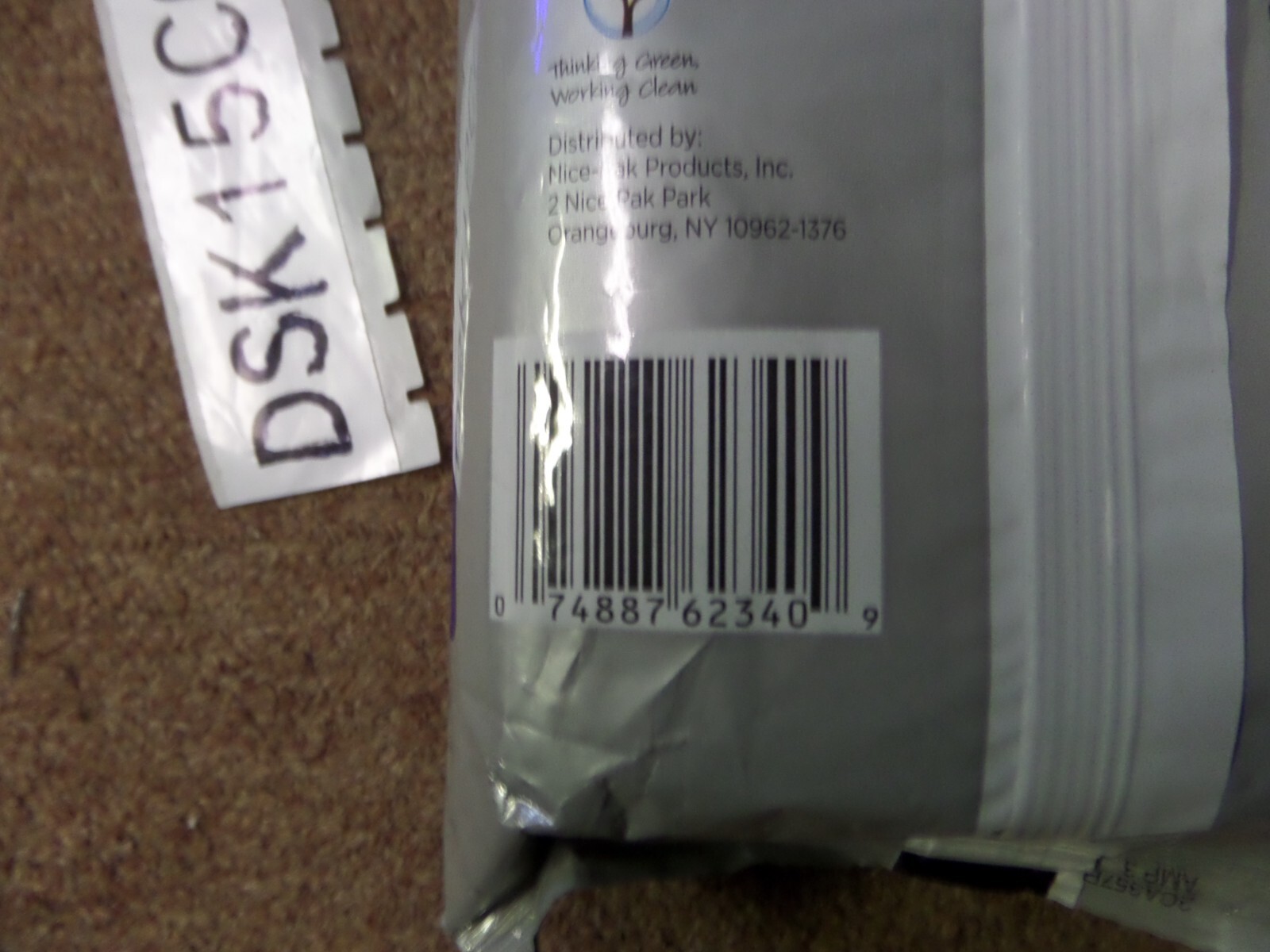 Nice n cleanWipes for Electronics Cleaning Screen Wipes Computers Phones Tvs