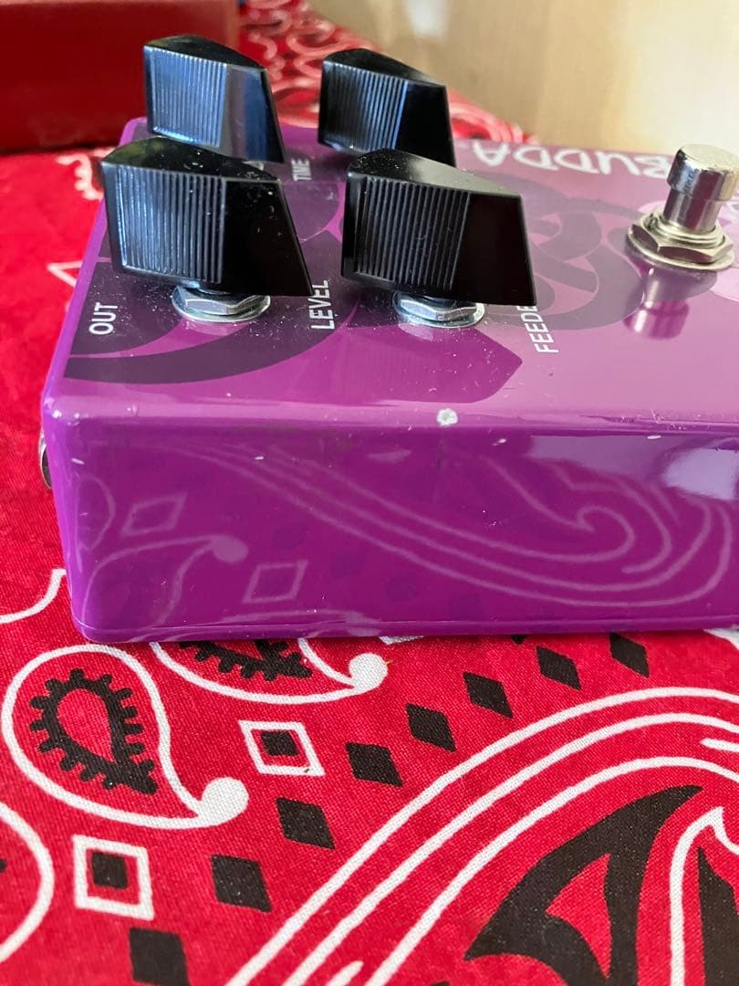 Budda Boutique Effects Pedals Delay No.m621
