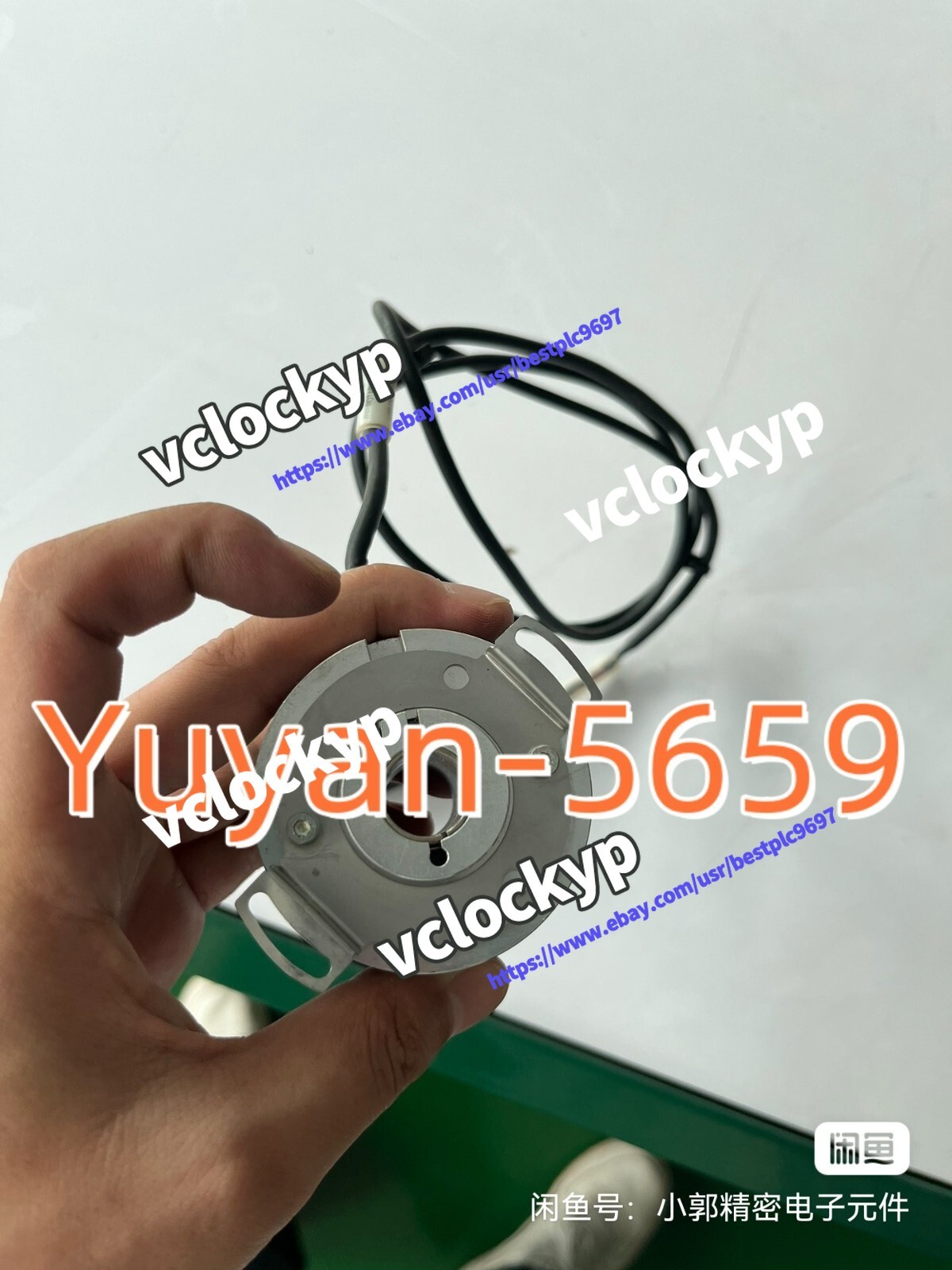 1 PC USED TEST OK MC59-L-10000BNF114 Encoder #B2295H CL