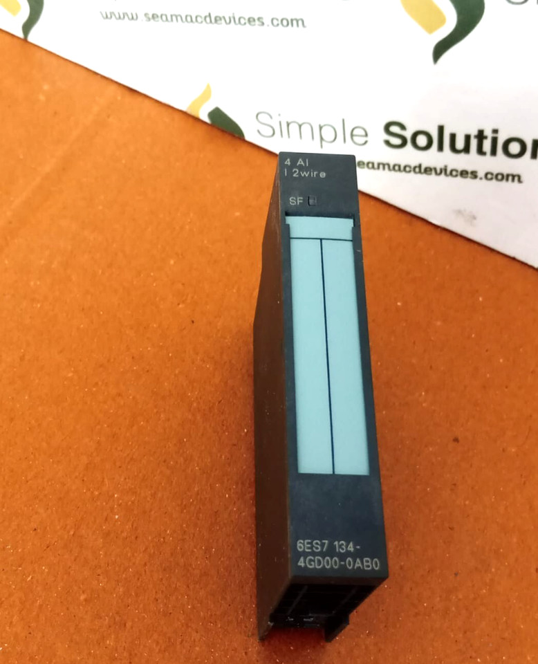 1PC- Siemens 6ES7134-4GD00-0AB0 SIMATIC S7 Electronic Module- New Open Box