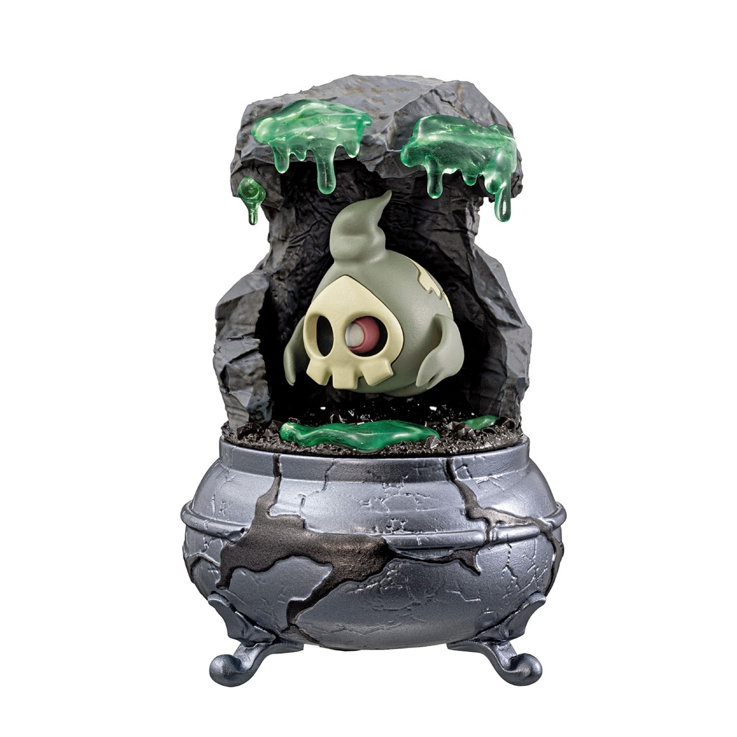 Pokemon Little Night Collection2 Duskull Japan NEW Re-Ment