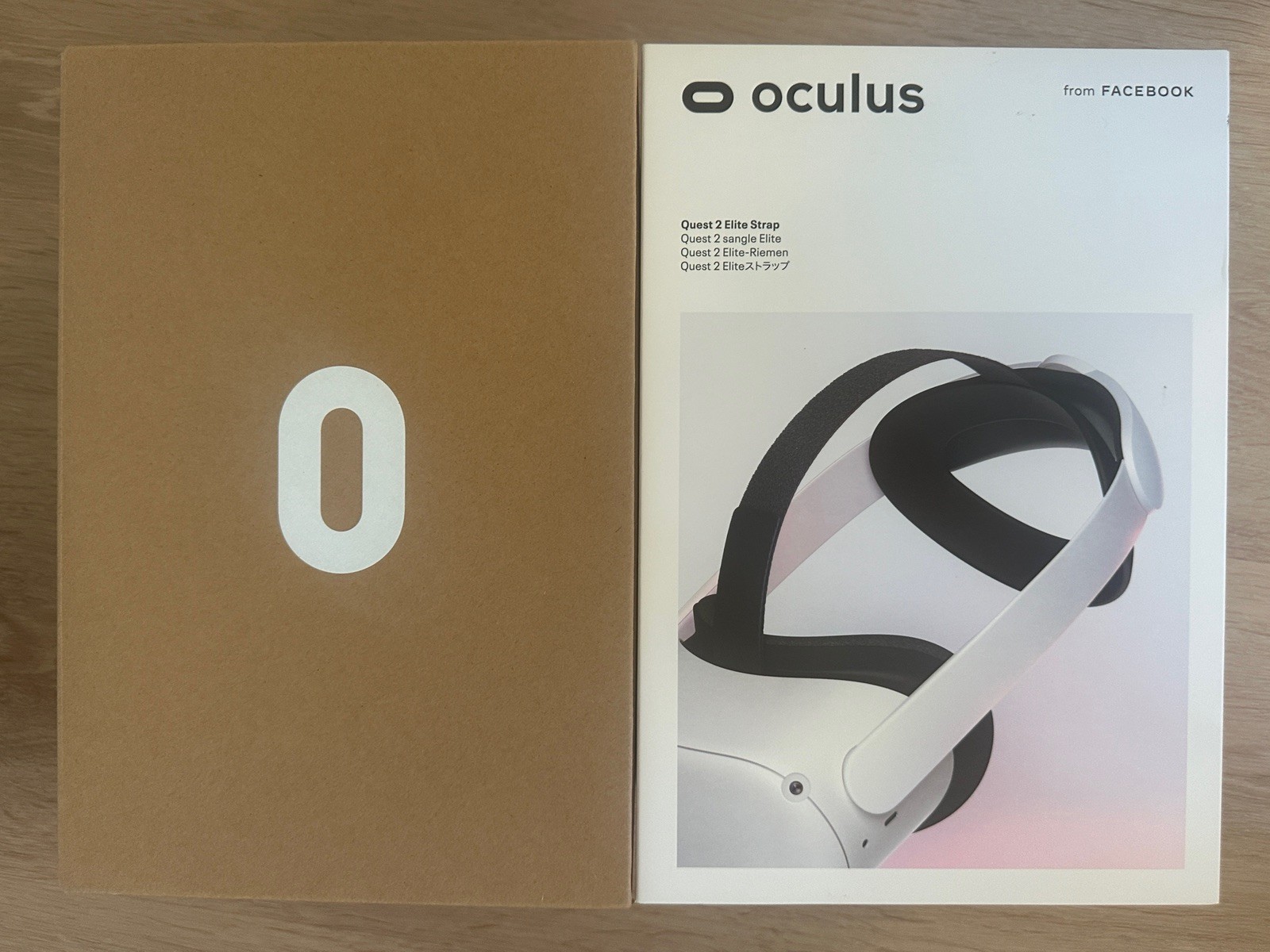 Meta Oculus Quest 2 Elite Strap for VR Headset (301-00375-01) in Original Box