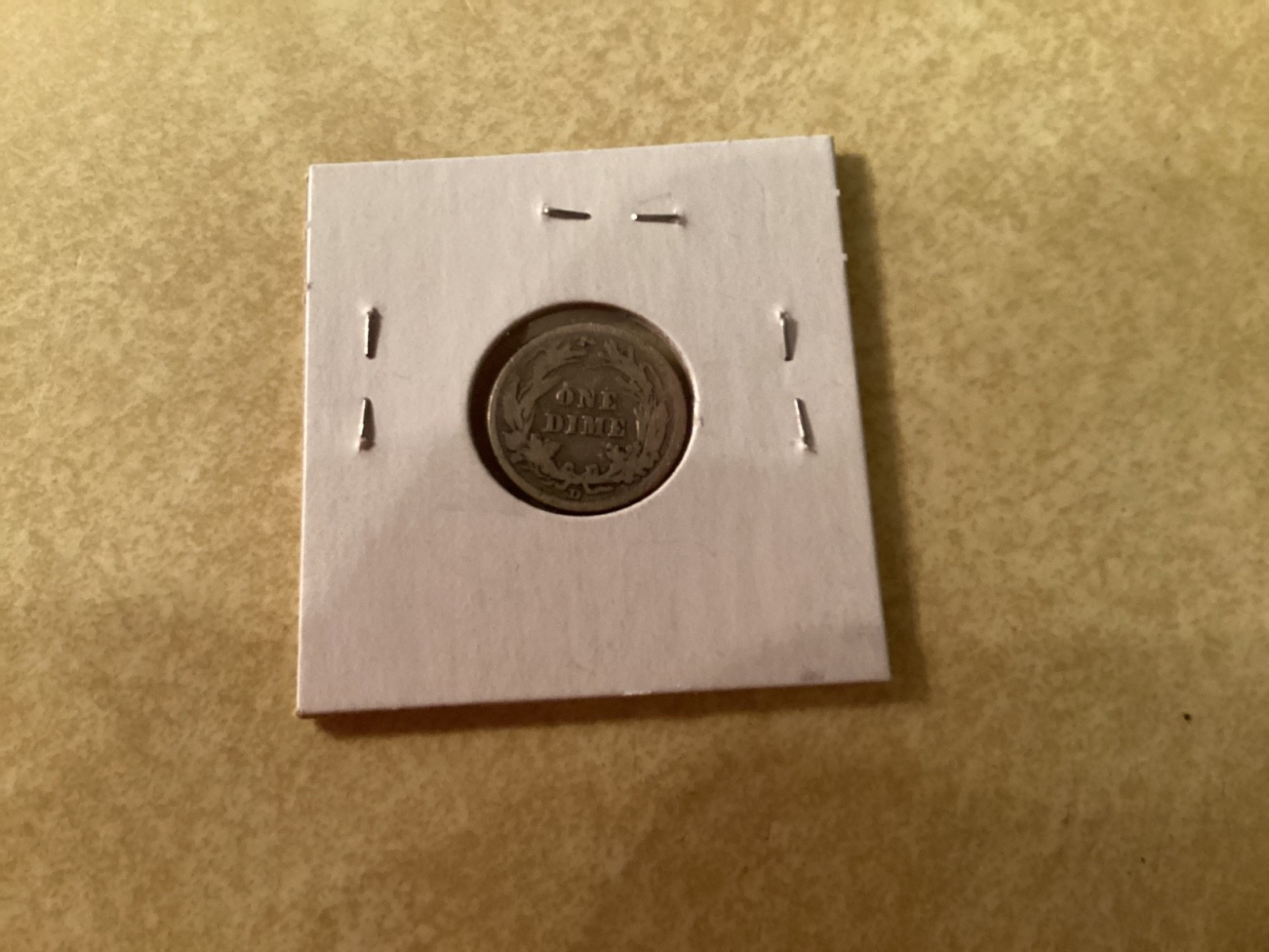 1914-D Silver Barber Dime