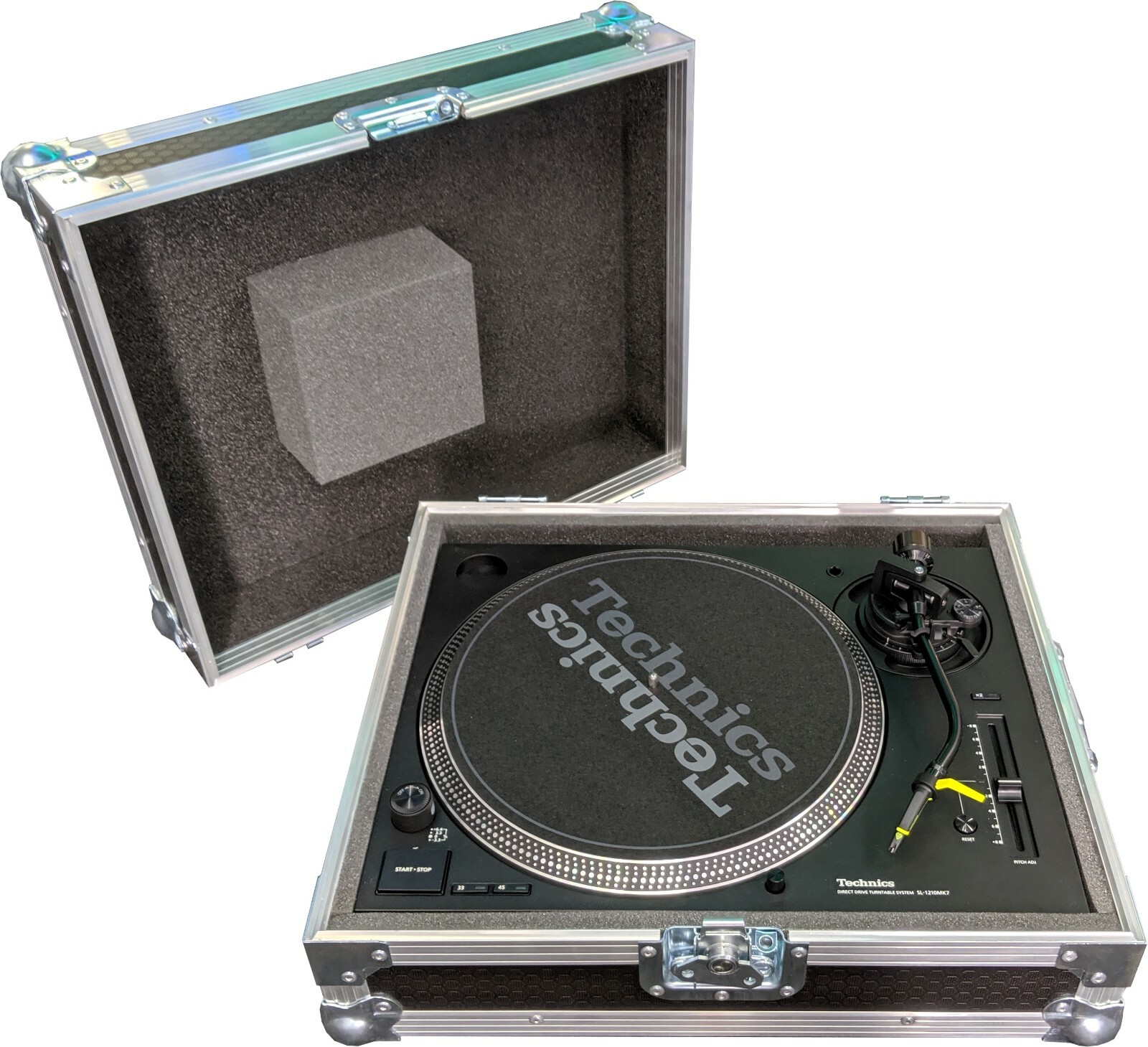 Technics SL1210 Turntable DJ Deck Swan Flight Case
