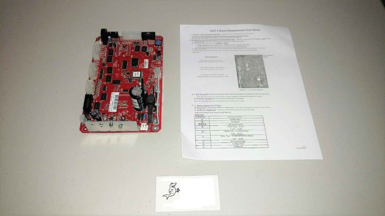 FSI,USI,Wittern,Vendnet GVC2 CONTROLLER TO VF LED DISPLAY BOARD CABLE 10"