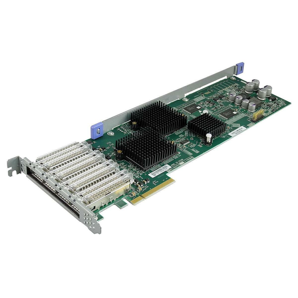 NetApp Quad Port 6Gb/s QSFP PCIe x8 SAS Controller PN: 111-00625+B1