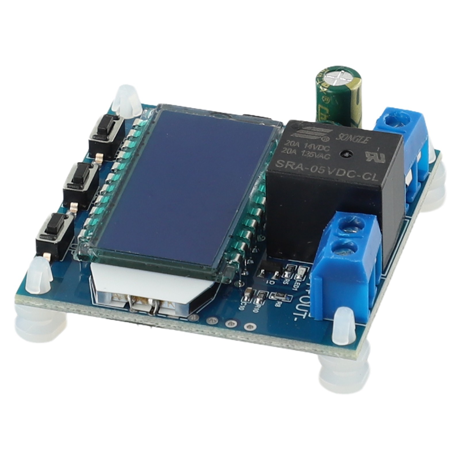 Control Module LCD Screen Prolong Battery Life Protects The Load Control