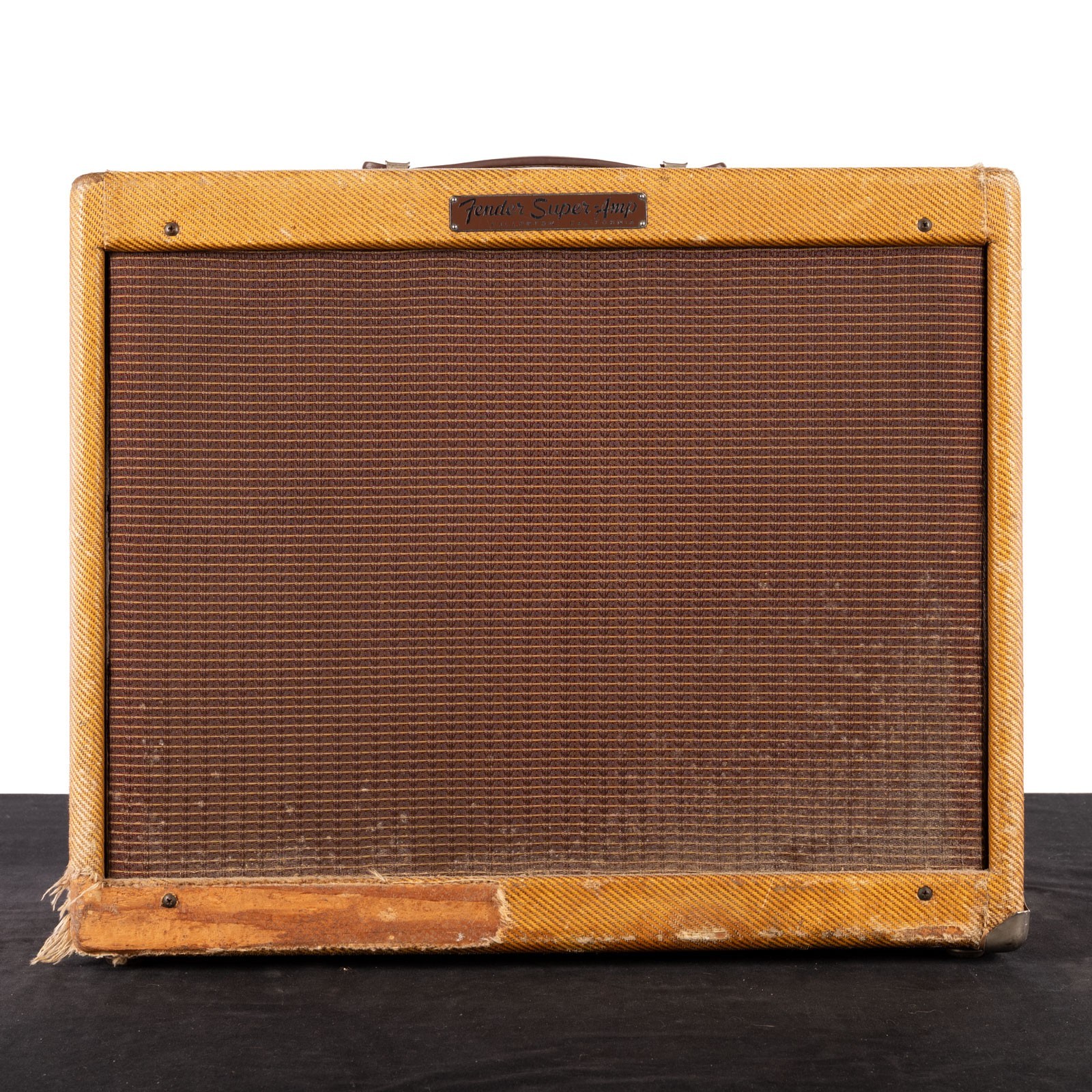 Fender 1957 Super Amp Narrow Panel 5E4 (624) USED *VINTAGE*
