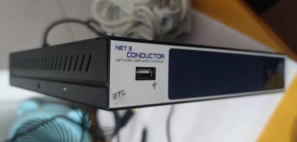 ETC N3G-COND Net3 Conductor Network Services Gateway RevB