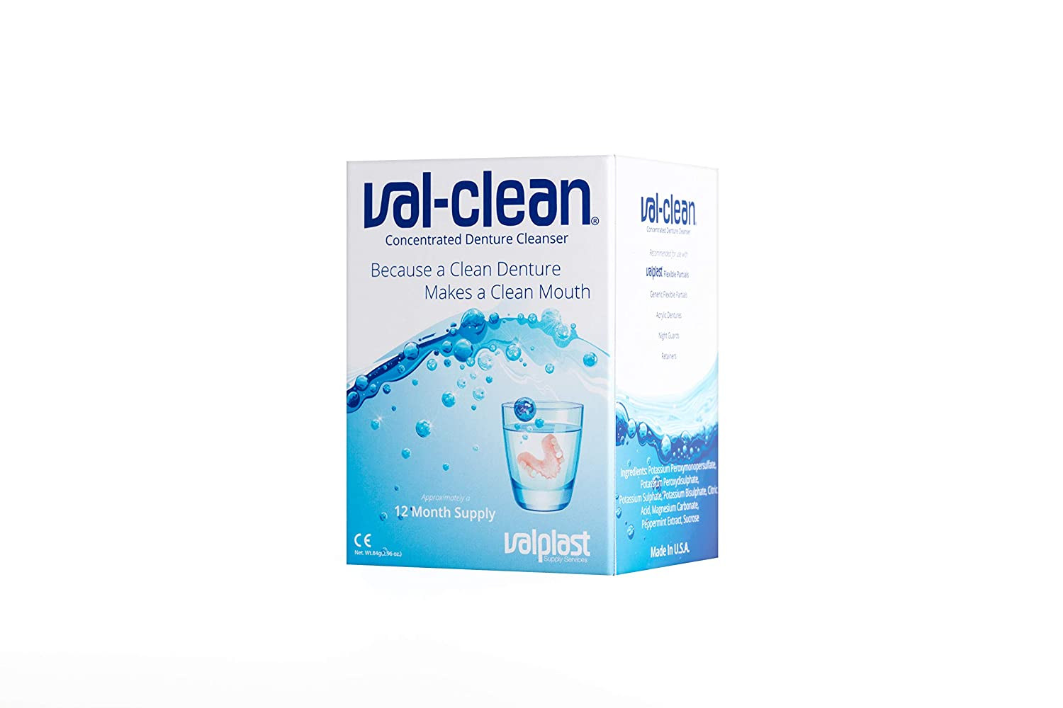 Concentrated Denture Cleaner