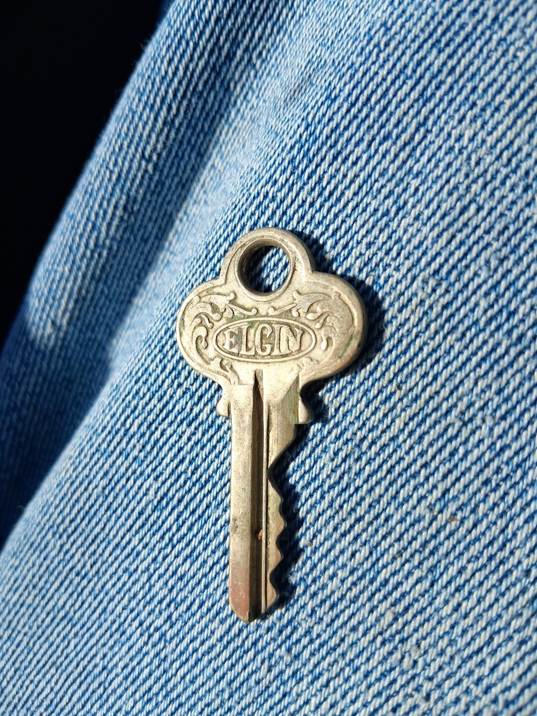 Elgin Lock Co Key By Code F5336 Free Shipping