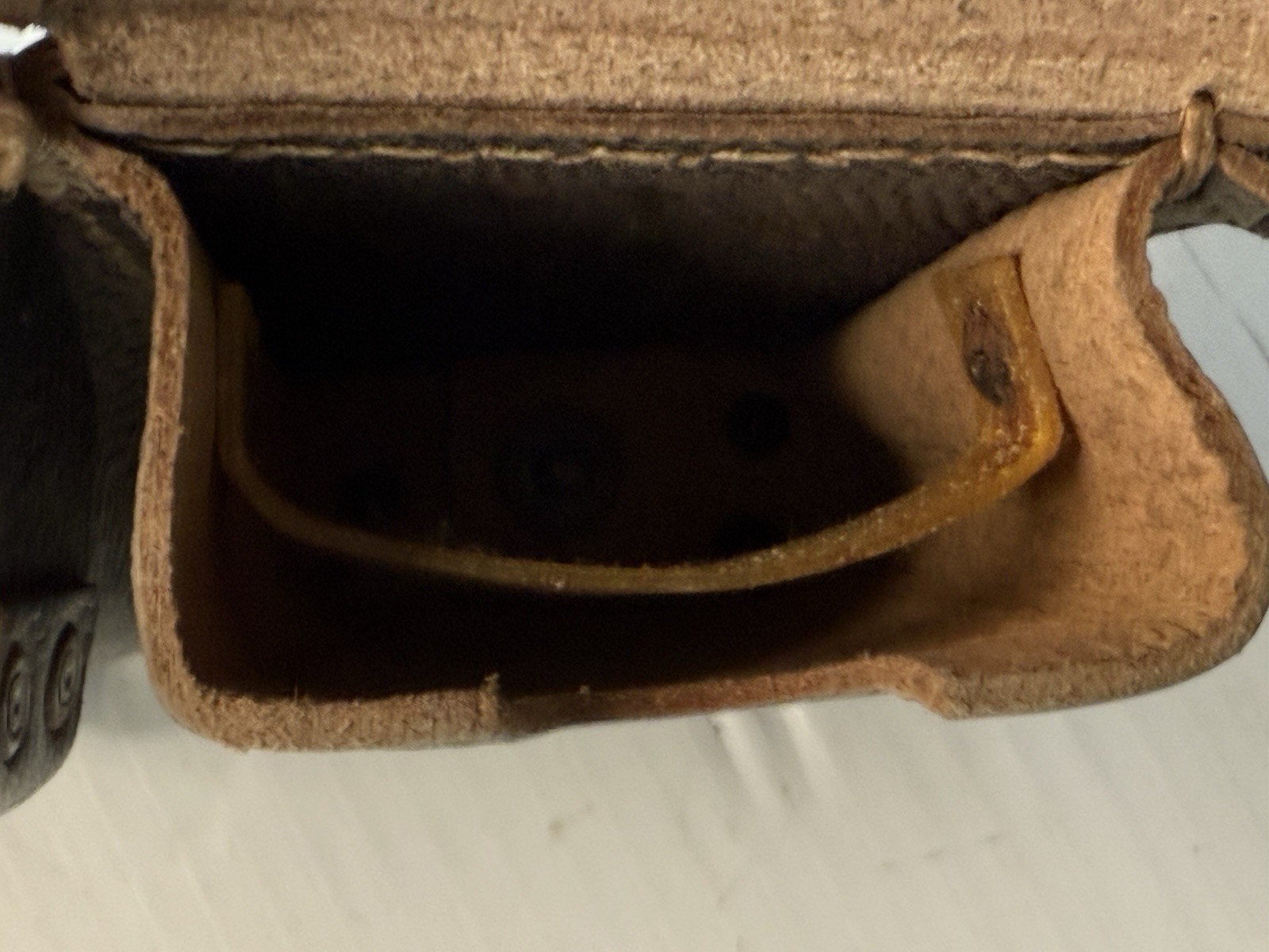 Original WWII German 98k Mauser Ammunition Pouch Riveted Model