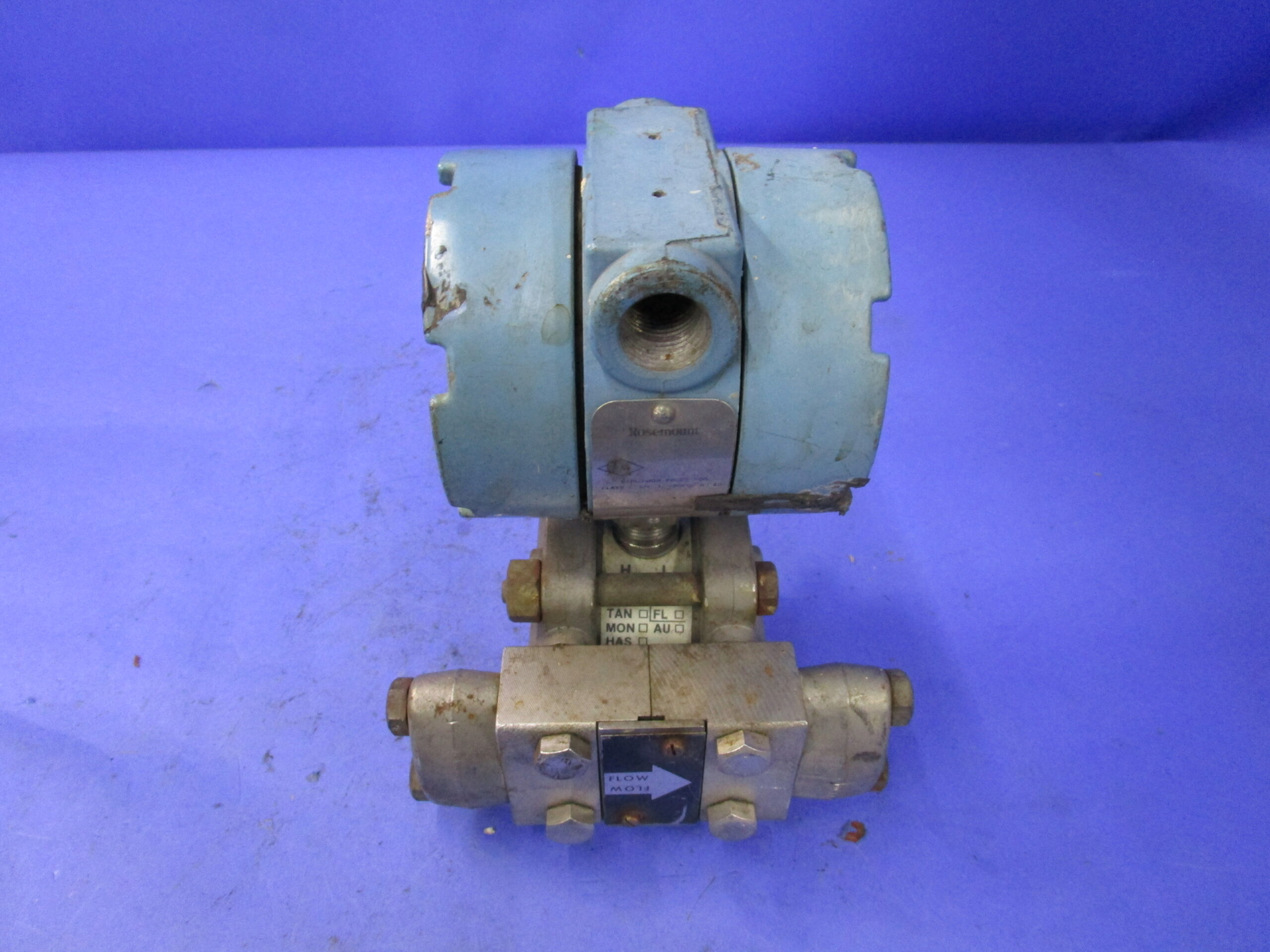 ROSEMOUNT 1151dp4e22s1m1 ALPHALINE PRESSURE TRANSMITTER 1 Y warranty