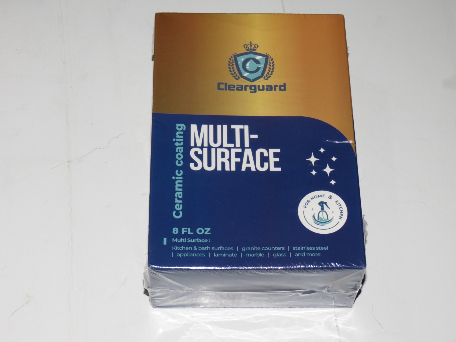 sh5 Clearguard Multi-Surface Ceramic Coating Spray Set 8oz for Home & Kitchen