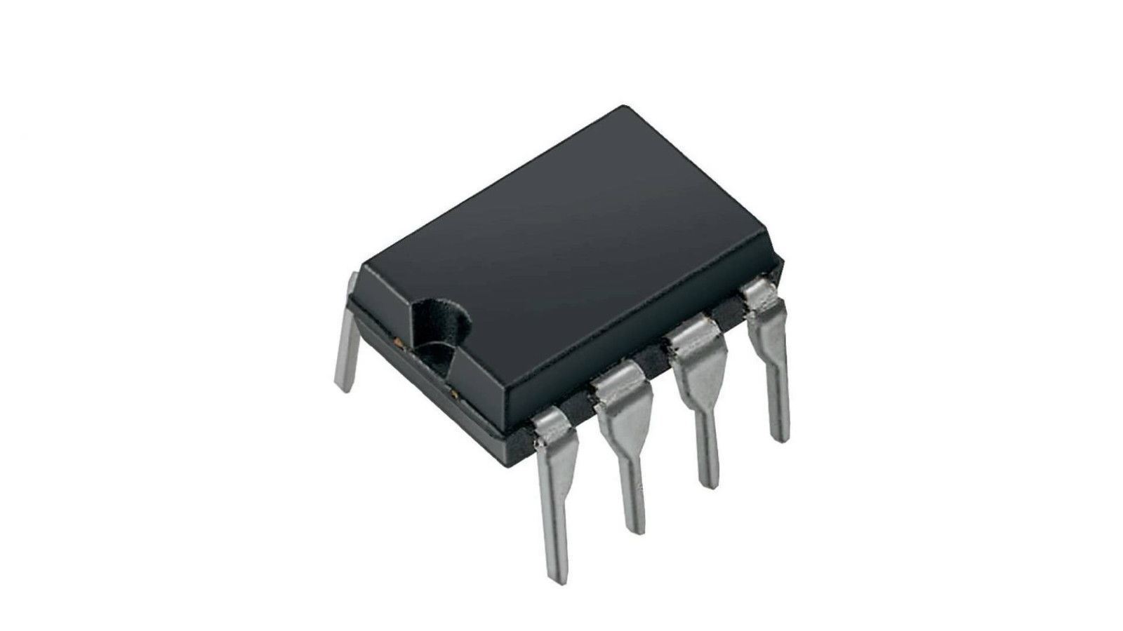 10PCS TLV271IP TLV271 + Sockets - 3-MHz Rail-to-Rail Op Amp IC