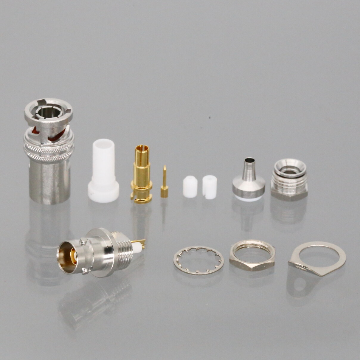 1Set Triaxial Triax 3-lug Connector PL75-47 BJ770 TRB Male Female M17/176-00002