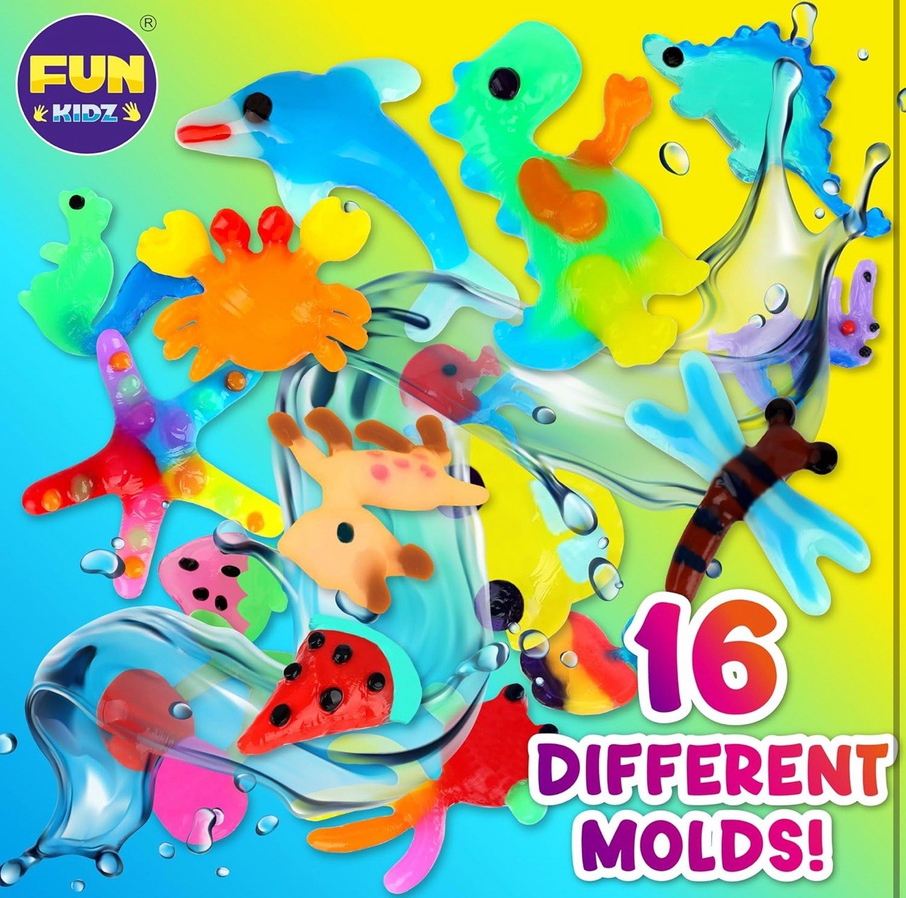 Magic Grow Aqua Elves 100 Pieces