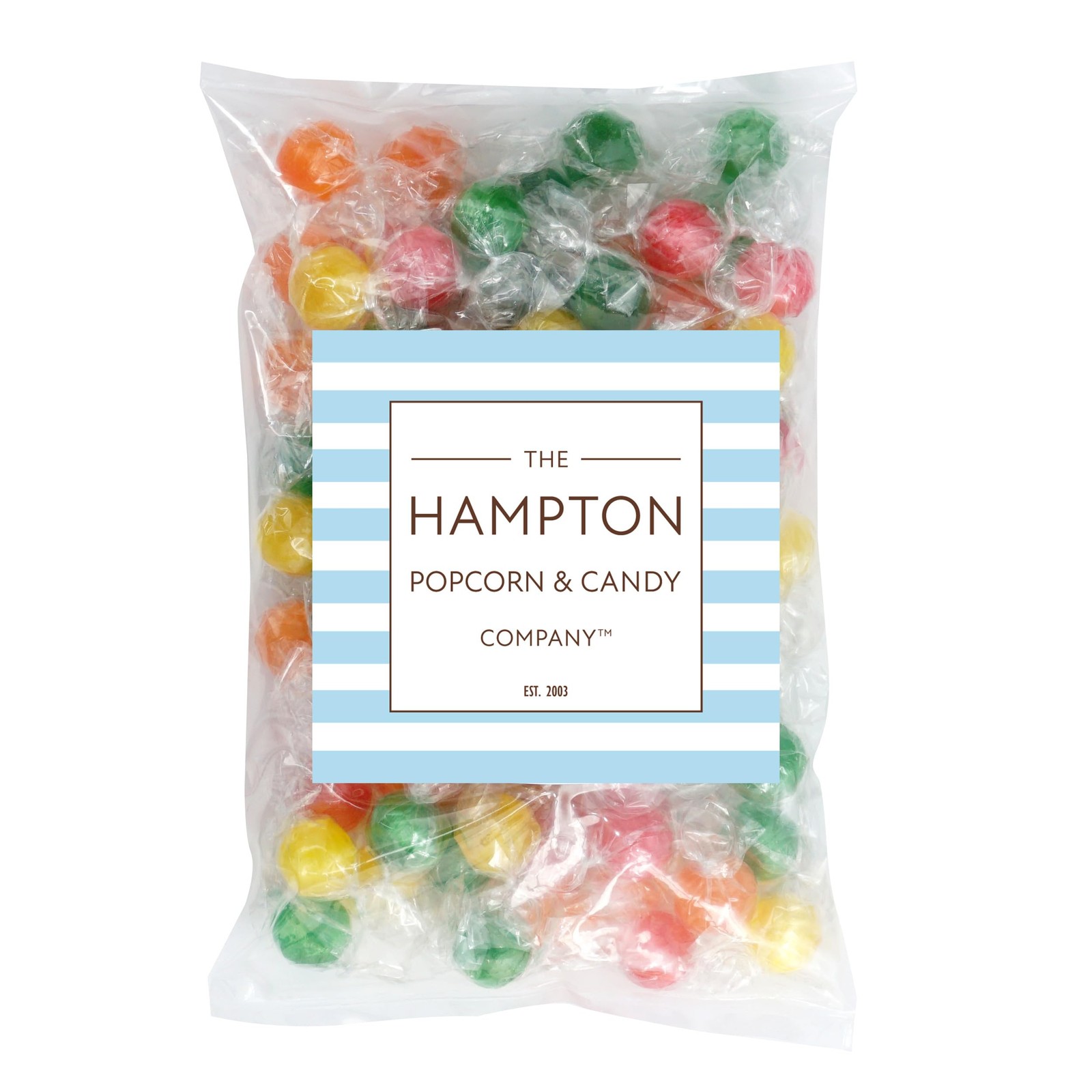 Assorted Sour Candy Balls, 1 Pound Bulk (Approx. 75 pcs.), 1