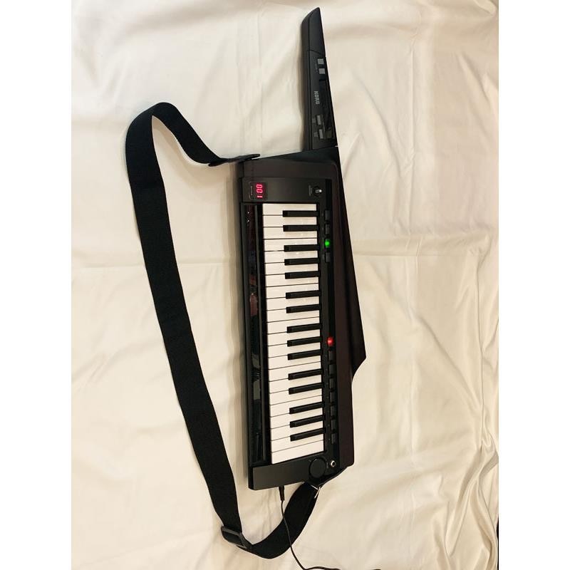 KORG RK-100S 2 Black RK-100S2-BK Keytar/Shoulder Keyboard USED