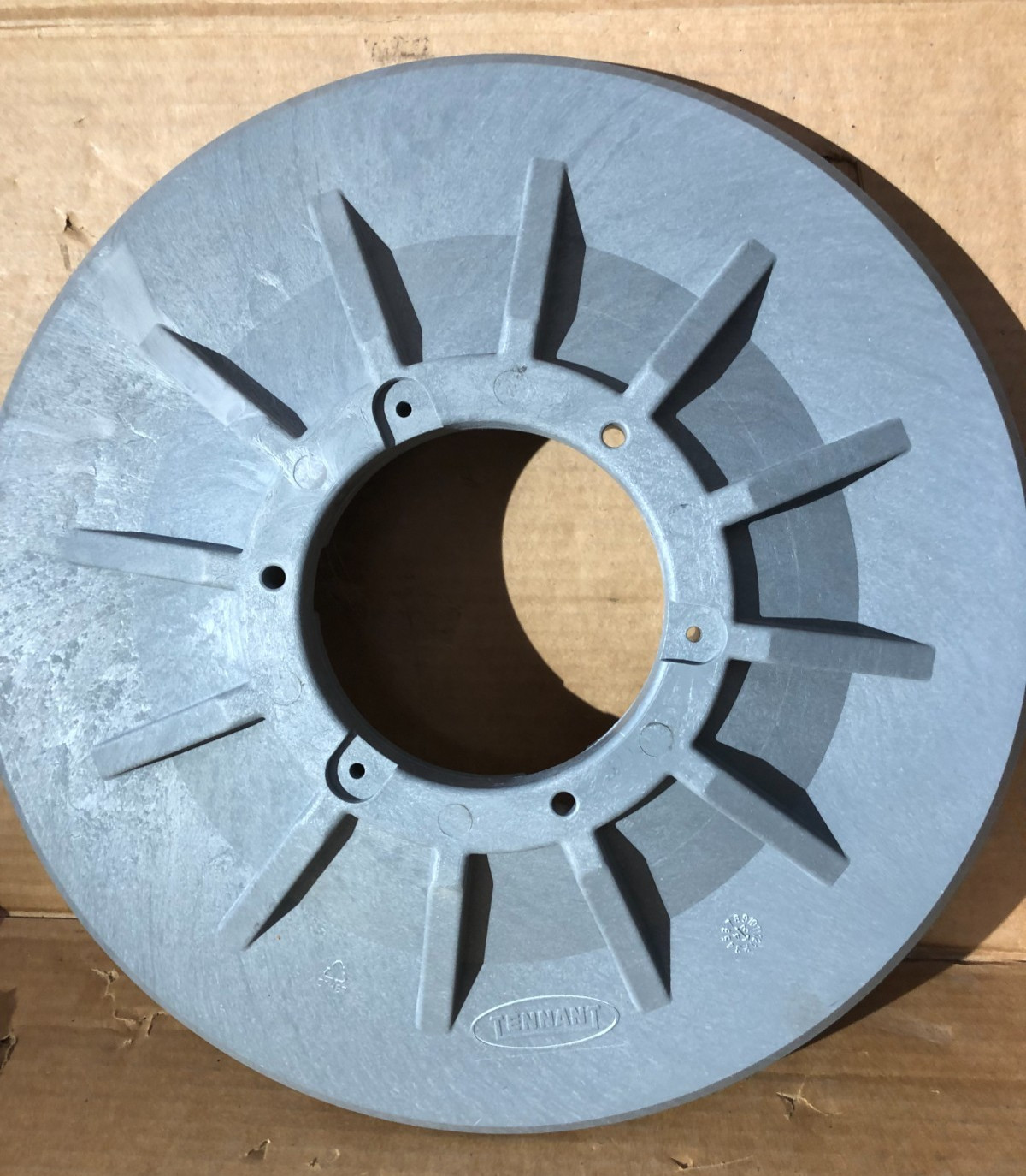 New OEM Tennant 397976 Pad Driver With Face, 16”