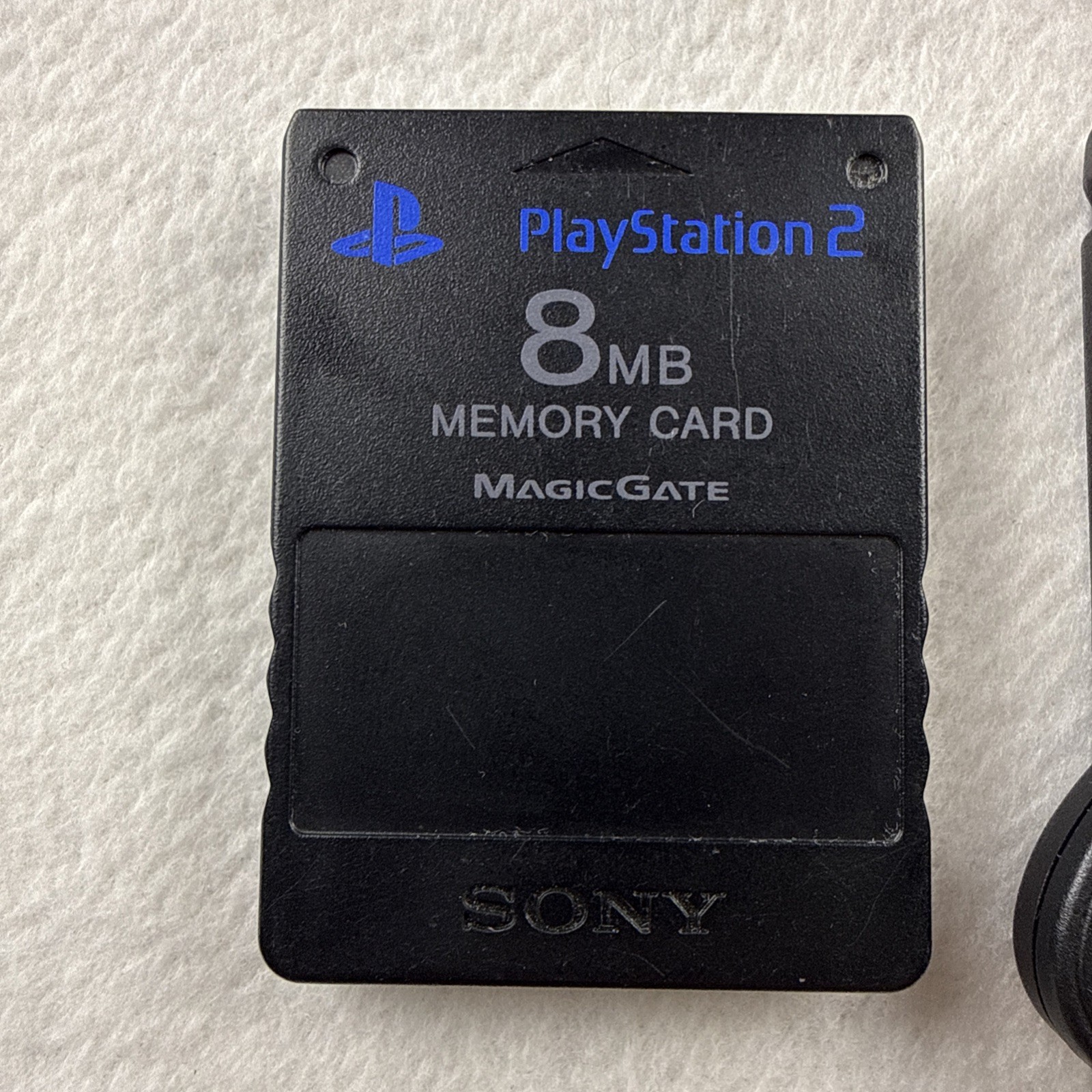 Game Shark Code Storage Memory Card PlayStation 2 PS2 No Disc & 8MB Memory Card