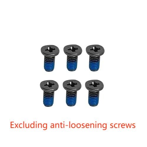 Black Bottom Case screws For DELL Alienware M15 R5 R6 R7,M16 R1,M18 R1 R2