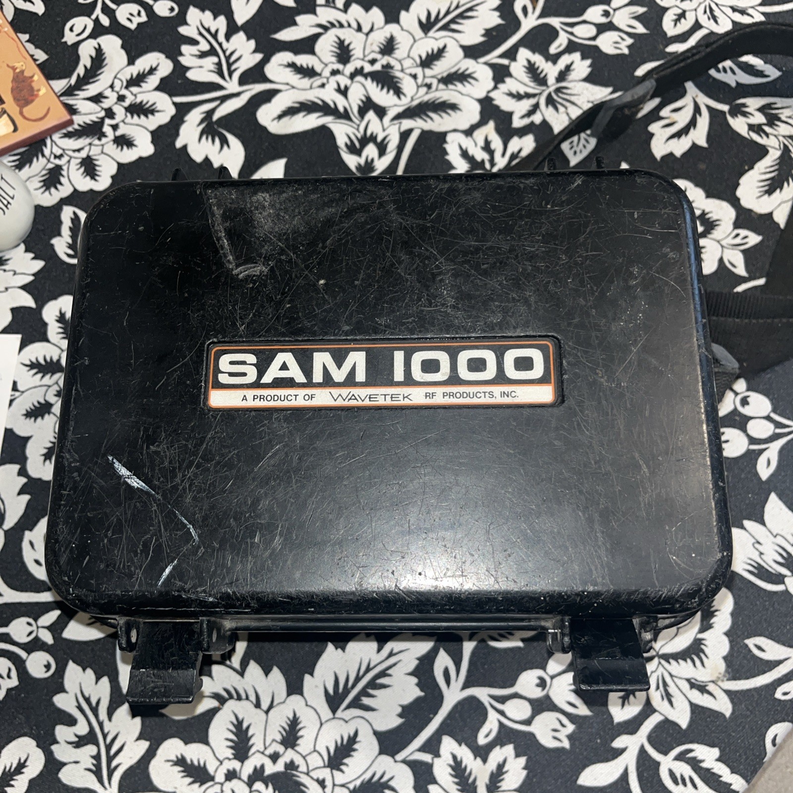 Wavetek Sam-1000 Signal Analysis Meter