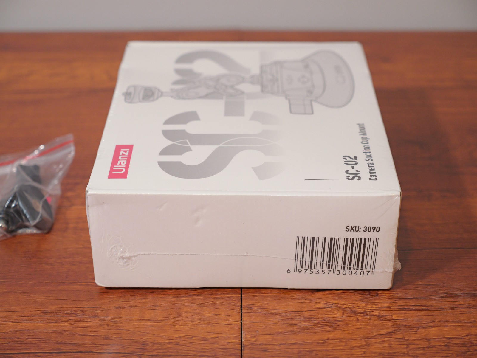ULANZI SC-02 4.5" Suction Cup Camera Mount w/Magic Arm - New