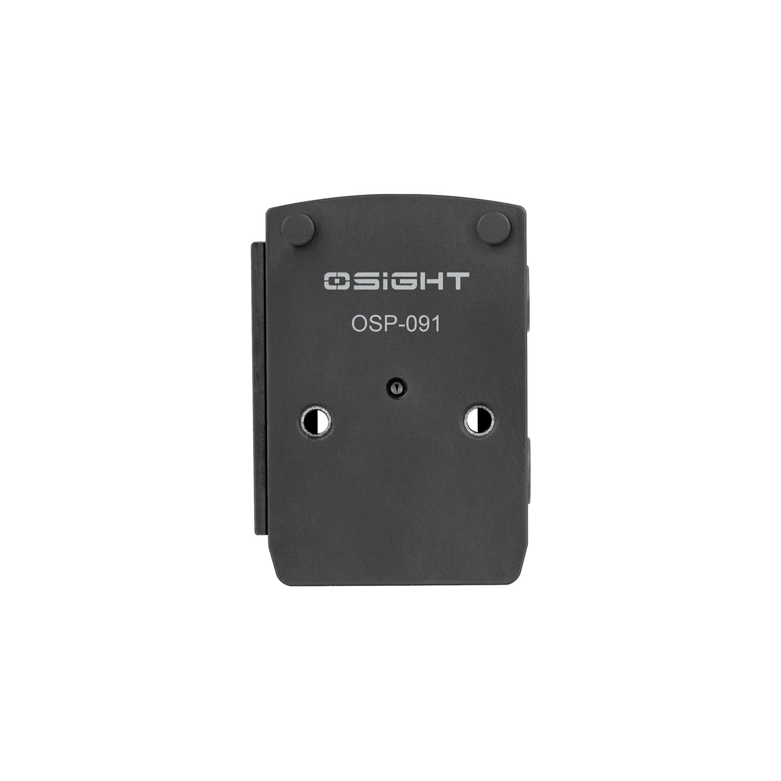 OSIGHT OSP-091 Low Profile Picatinny Mount for Osight X, RMR/407C/507C Black