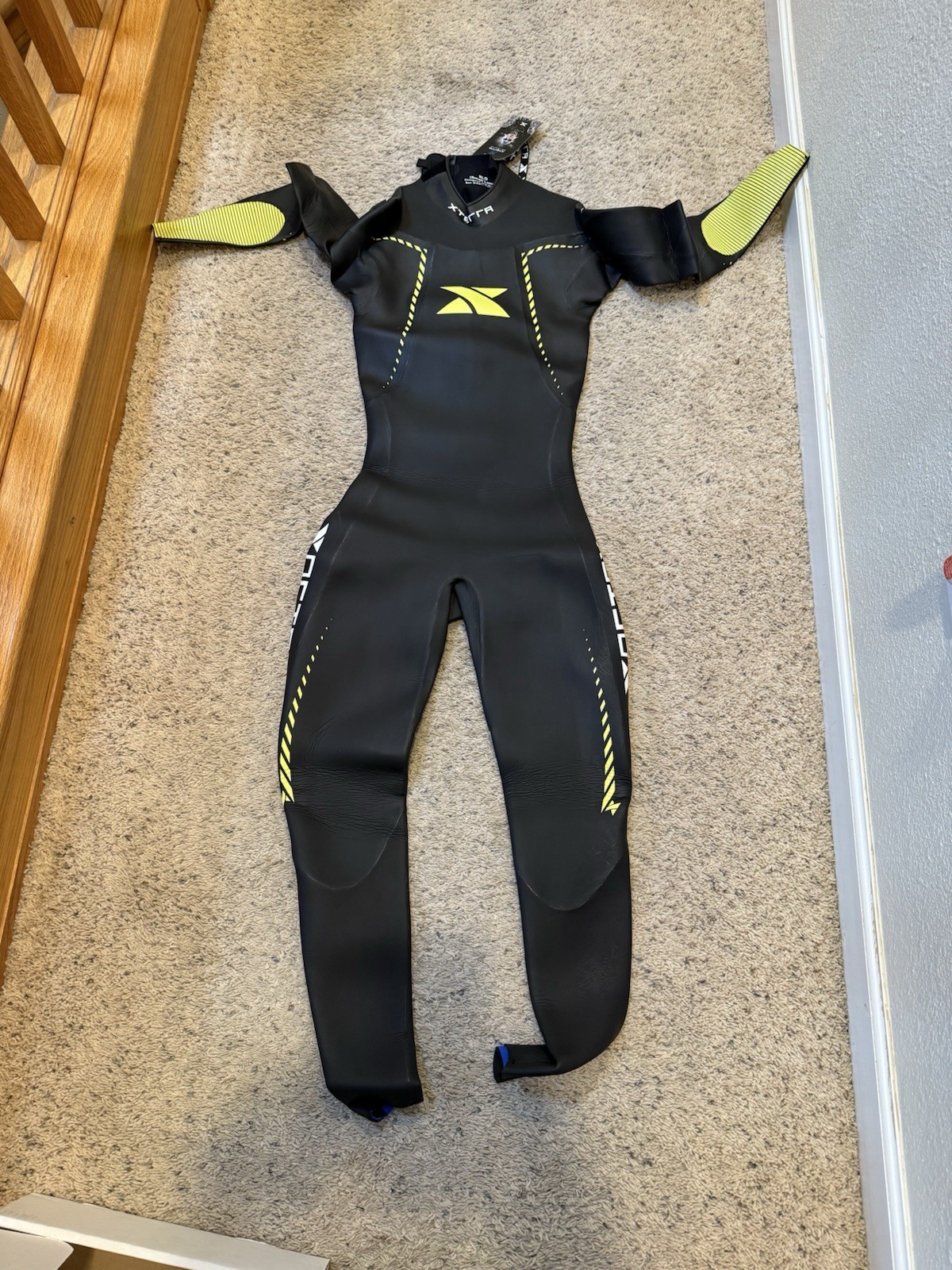 XTerra Vortex Fullsuit Men's Small Long V3F15- New in box with tags