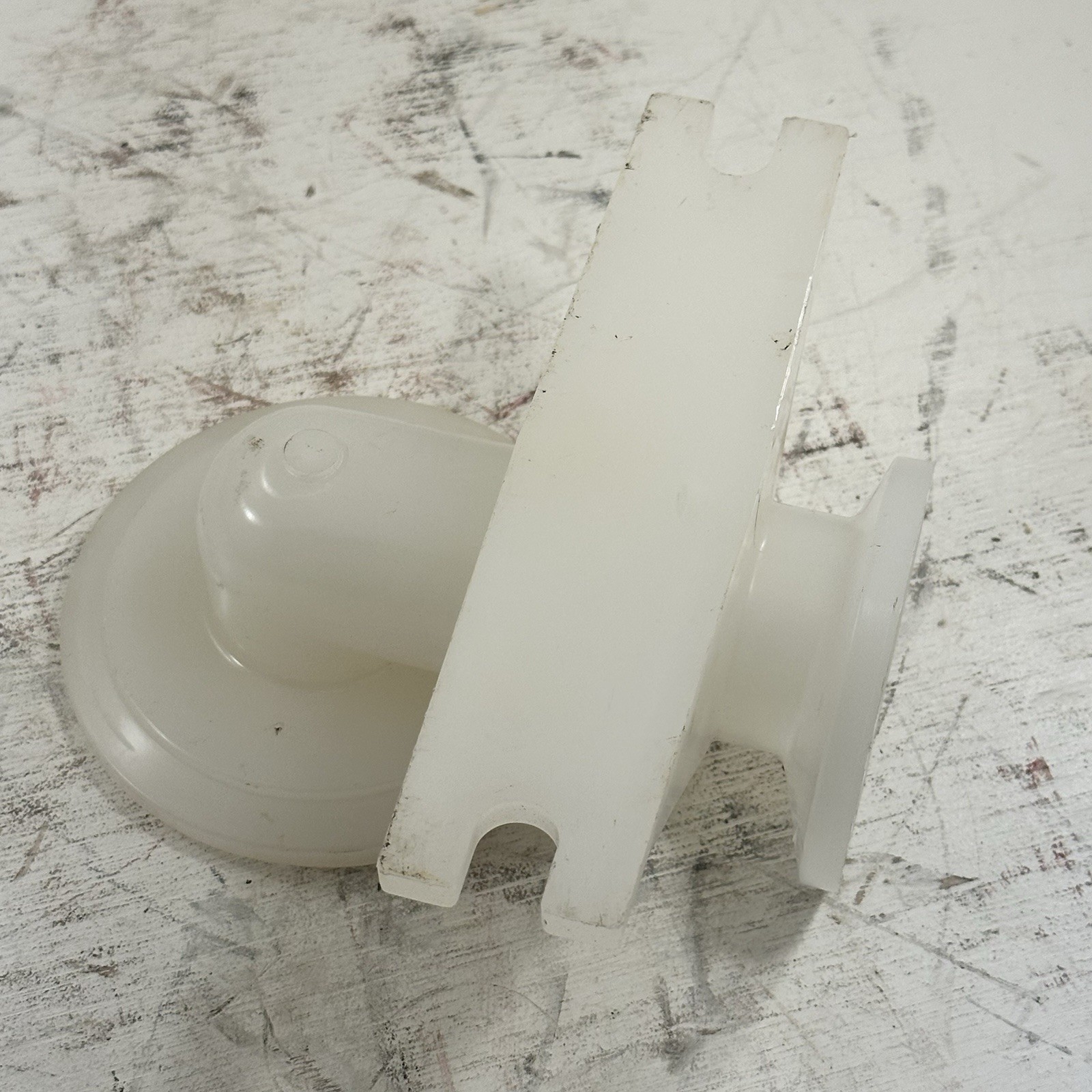 New Polypropylene Elbow Suction Sandpiper Pump Part
