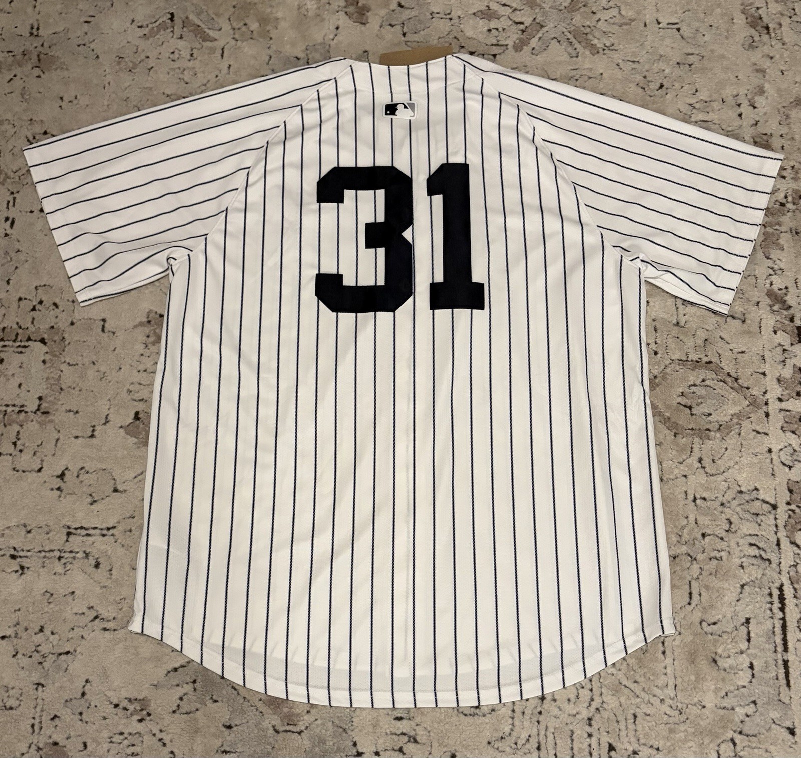 Nike Authentic New York Yankees Cam Schlittler #31 Baseball Jersey Men’s Sz XL