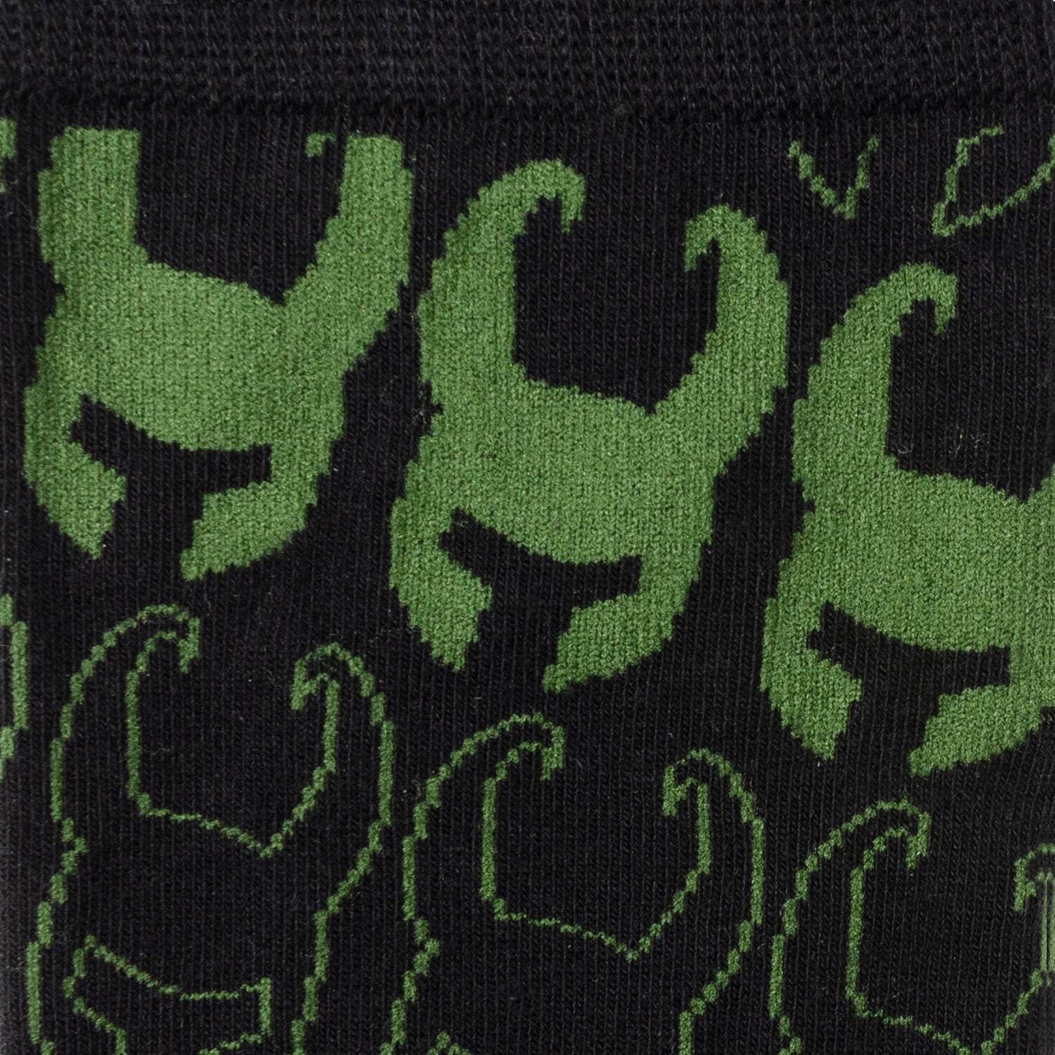 Marvel Avengers Loki Pattern Green and Black Gift Set
