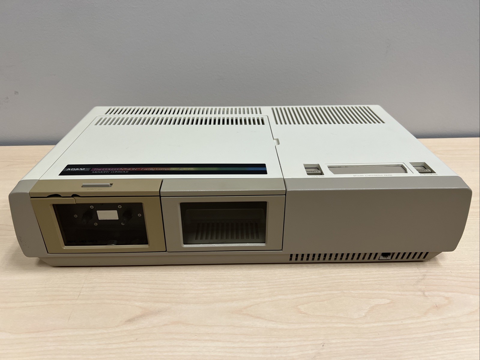 Colecovision ADAM Memory Console Model 2410CPU Tested Working NO CABLES
