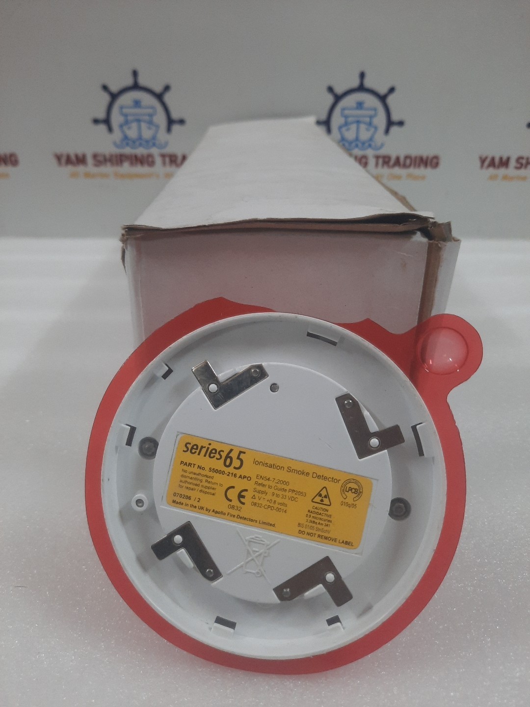 Apollo Series 65 55000-210 APO Ionisation Fire Alarm Sensors Lot of 9