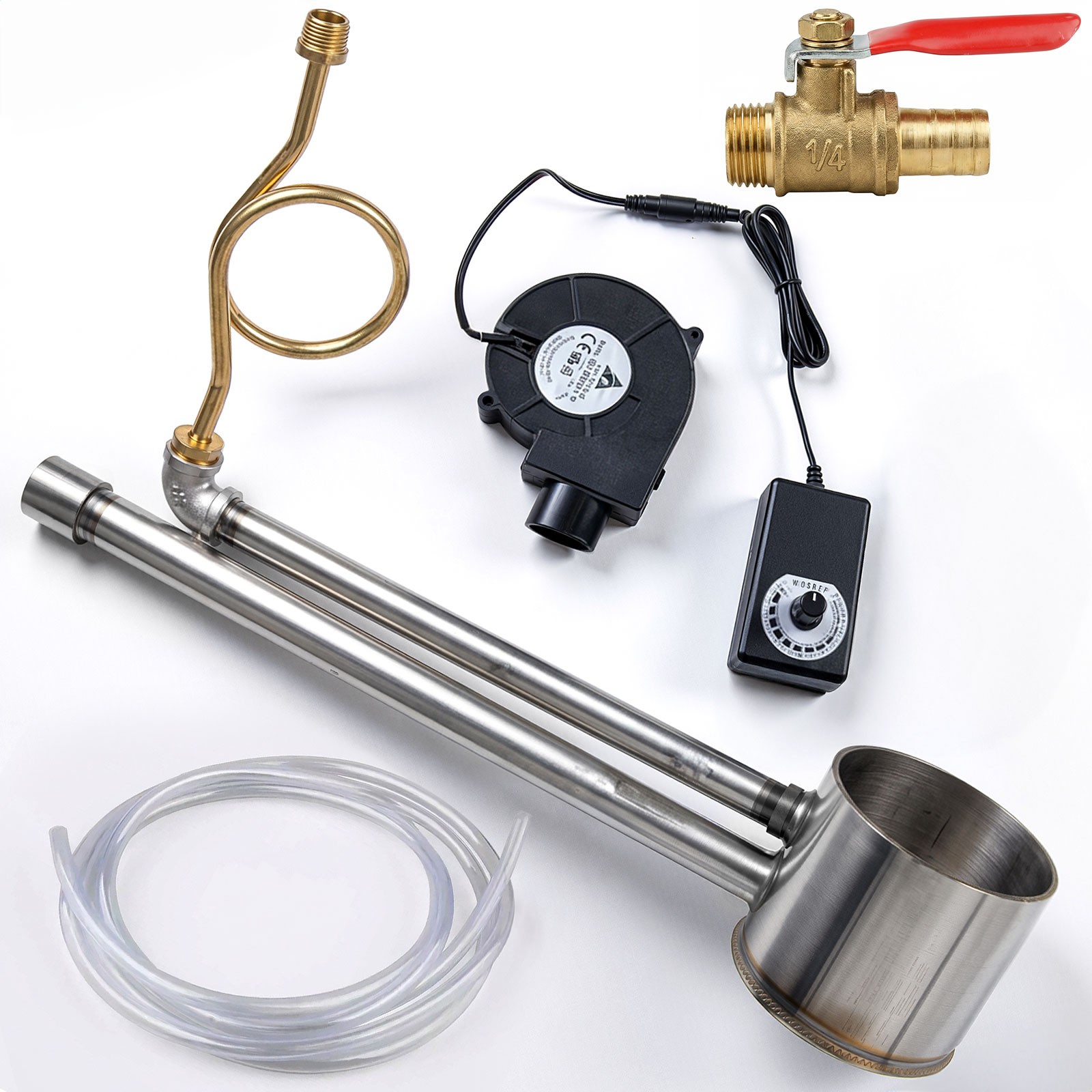 Waste Oil Burner Motor Oil Stove Outdoor Heating Furnace Cooking Burning Tool