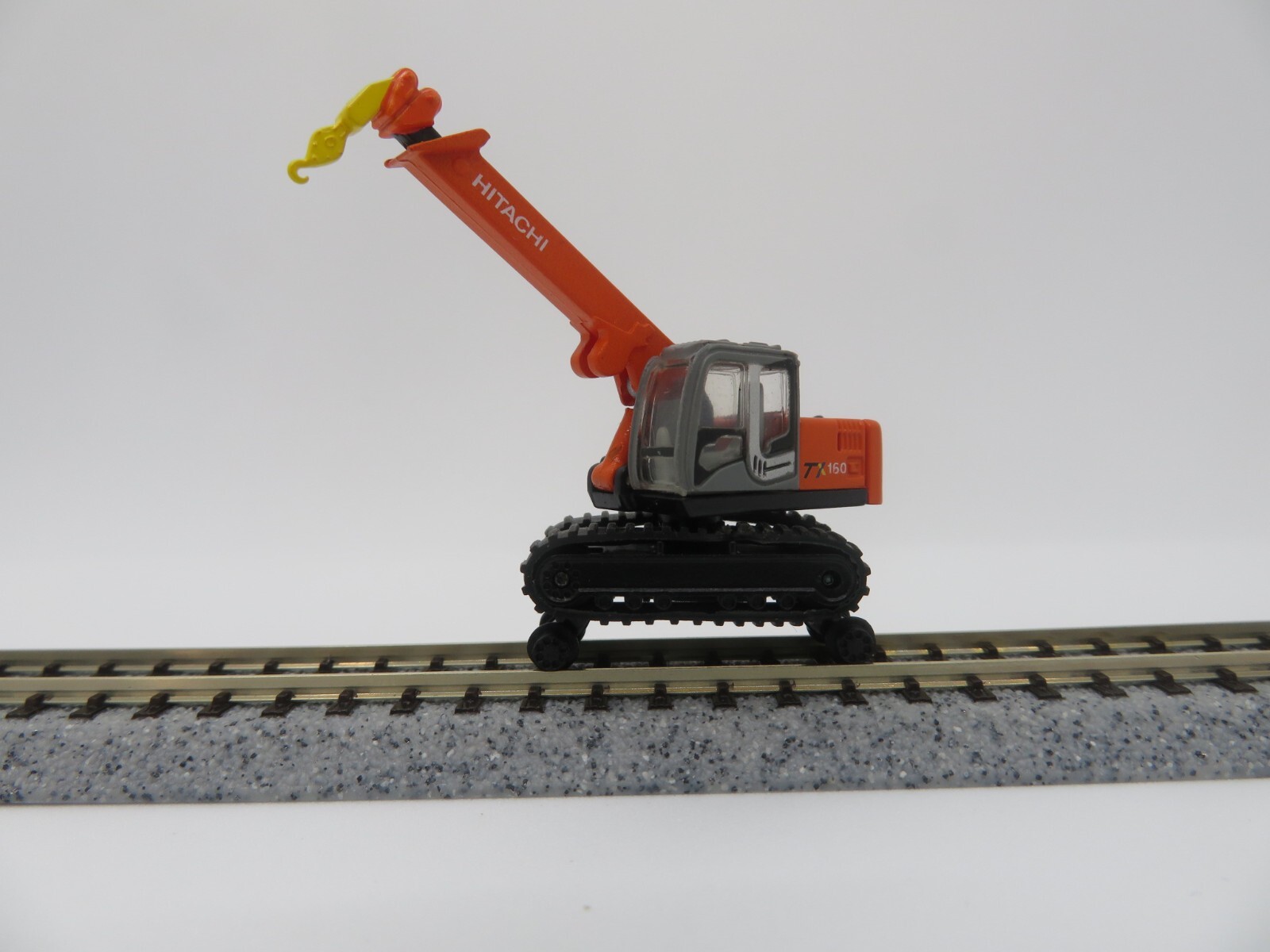 N scale 1:150 Vehicle Container Crain Construction Crane NEW