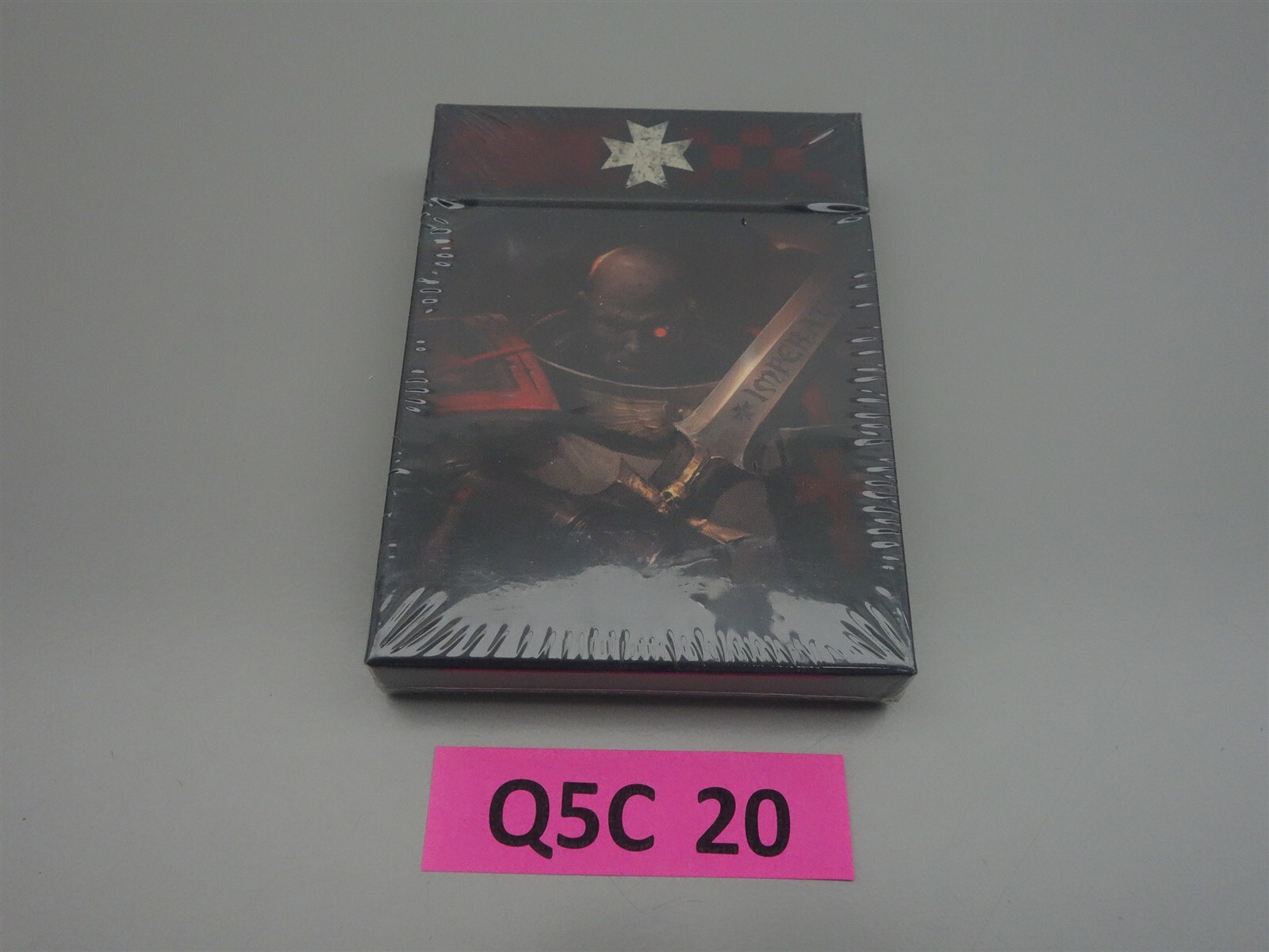 Warhammer 40K Space Marines Black Templars Limited Edition Datacards (oop 9th)