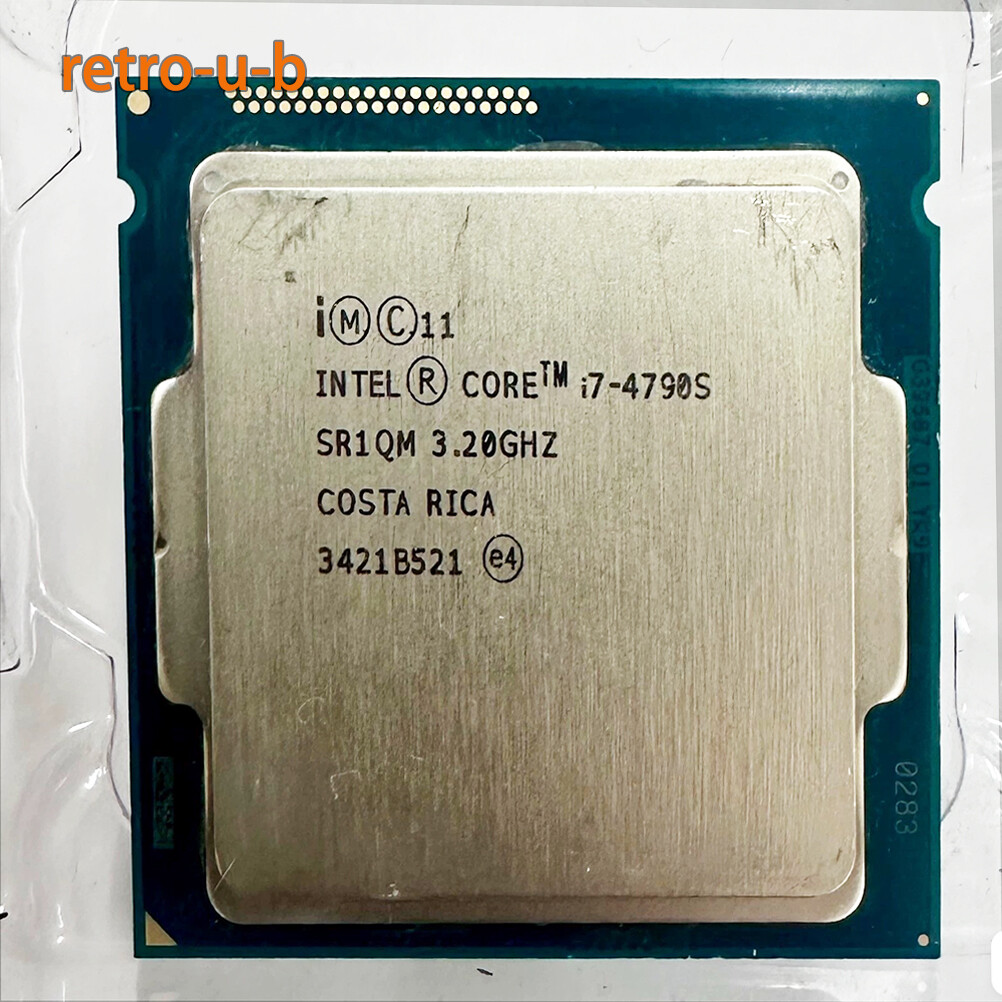Intel Core  i7 4790S 3.20GHZ 4.0GHZ 8M 4-Cores 8-Threads LGA 1150 CPU Processors