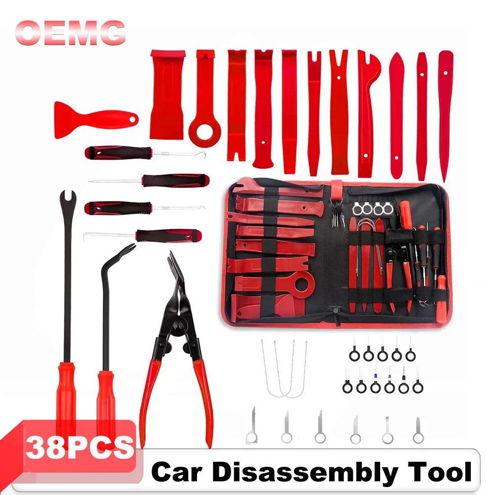 Car Radio Removal Tool Oil Seal Pick Clip Pliers Disassembly Car Repair Tool Set
