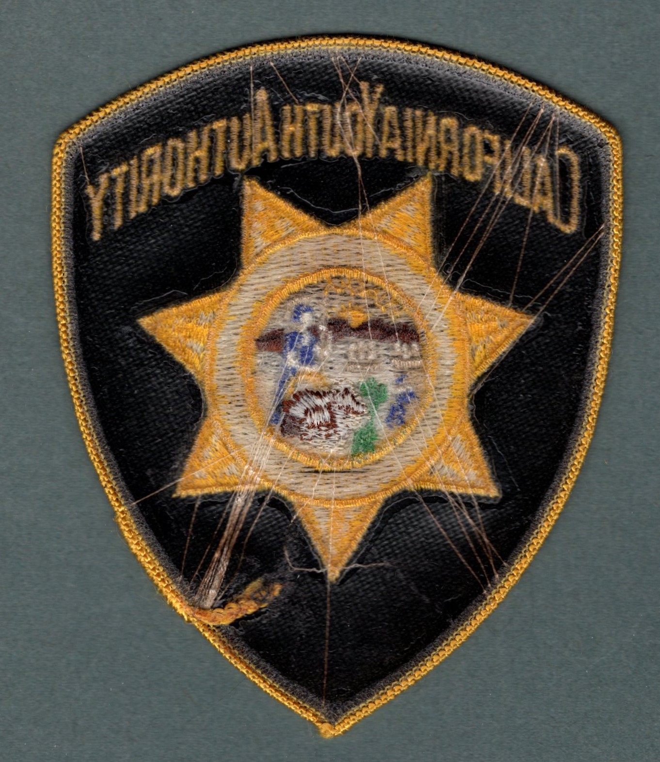California Youth Authority Police Patch